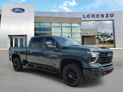 2025 Chevrolet Silverado 2500HD LT Trail Boss 4WD Diesel