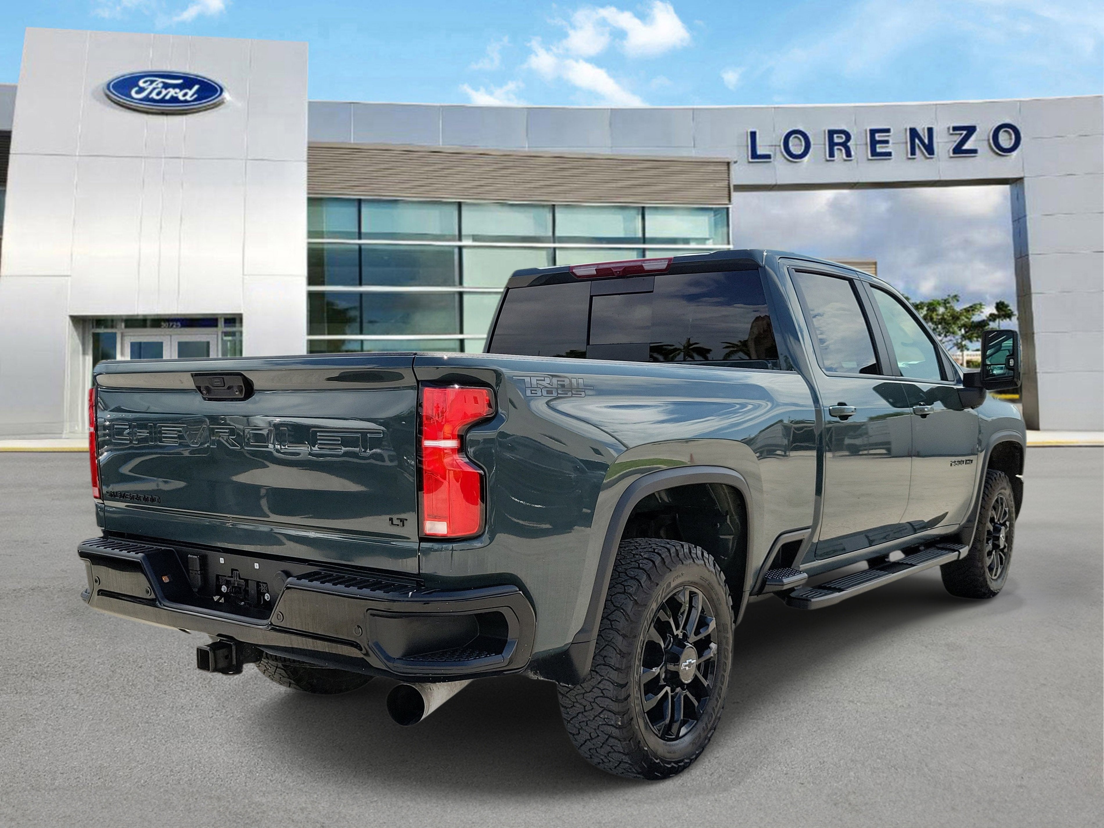 2025 Chevrolet Silverado 2500HD LT Trail Boss 4WD Diesel