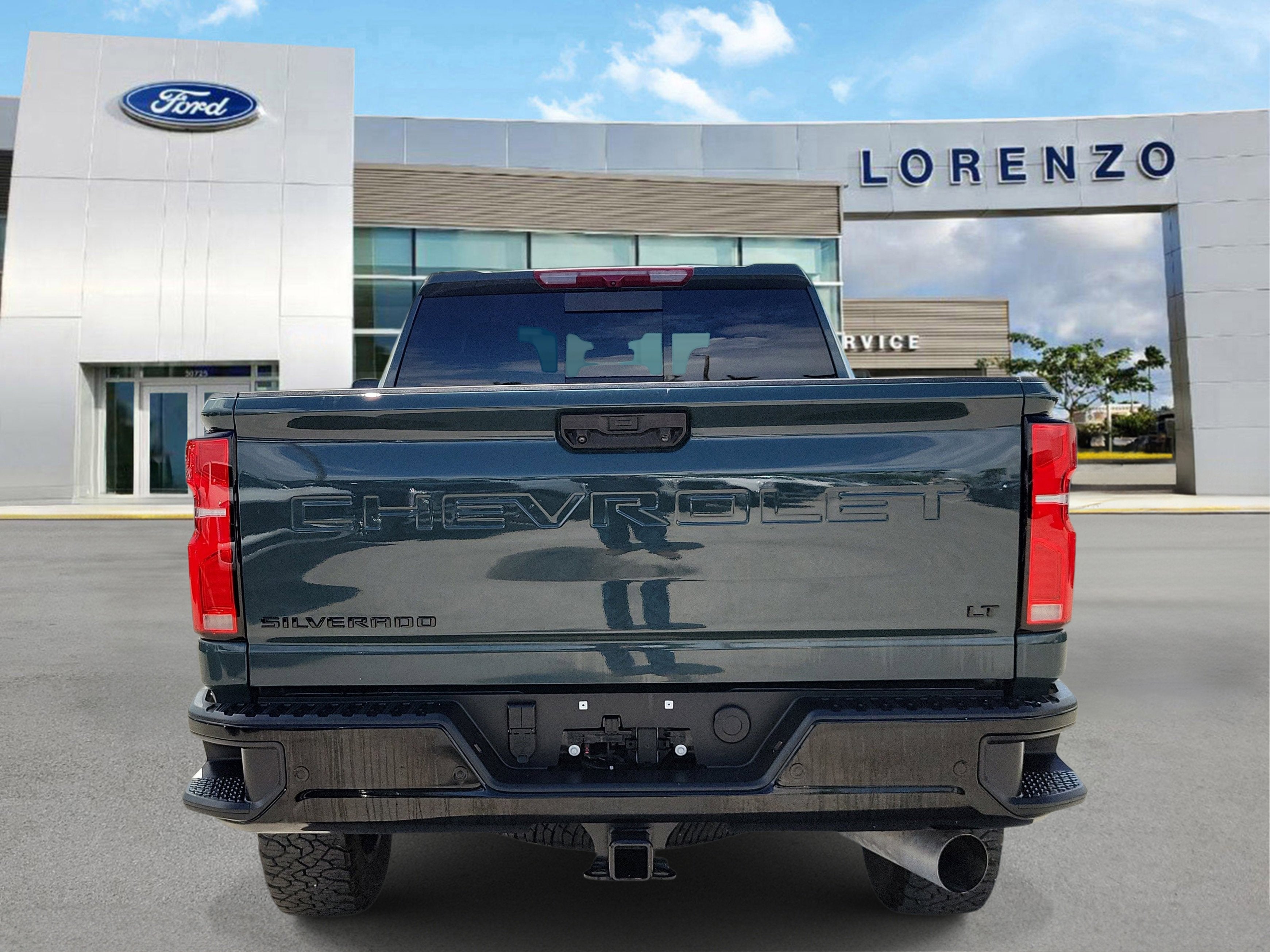 2025 Chevrolet Silverado 2500HD LT Trail Boss 4WD Diesel