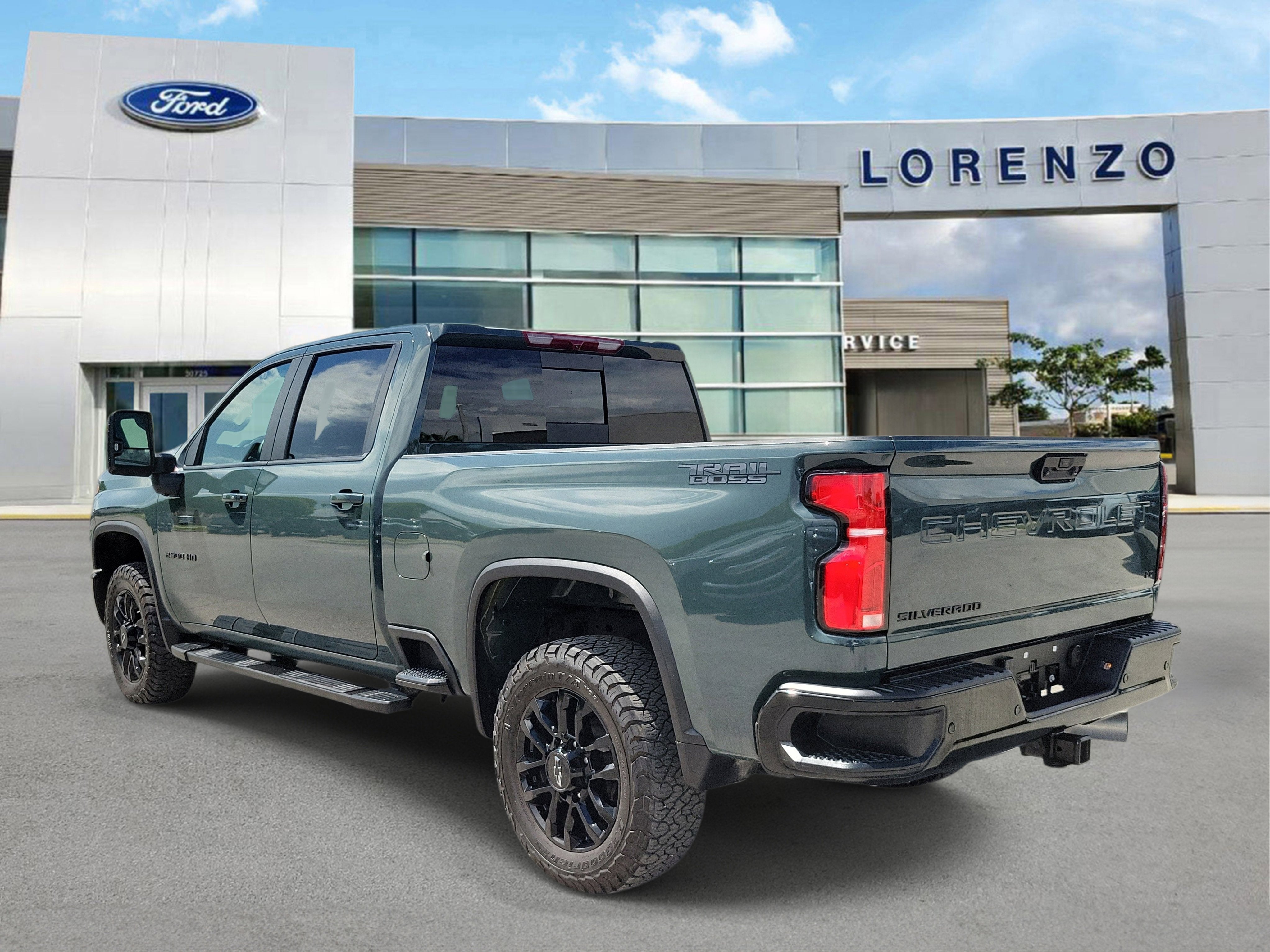2025 Chevrolet Silverado 2500HD LT Trail Boss 4WD Diesel