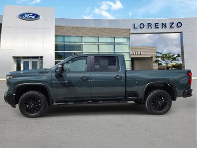 2025 Chevrolet Silverado 2500HD LT Trail Boss 4WD Diesel