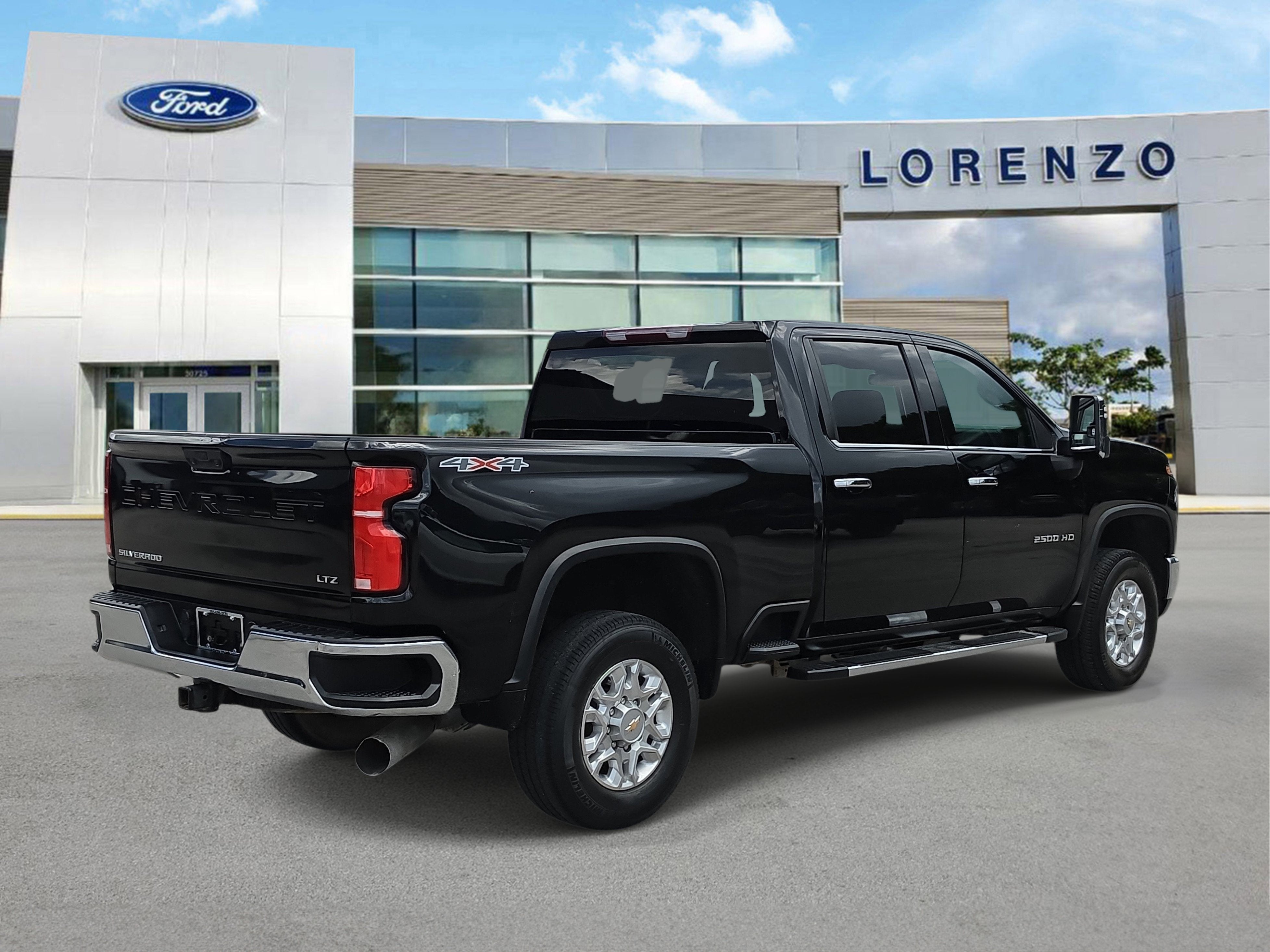 2024 Chevrolet Silverado 2500HD LTZ 4WD Diesel
