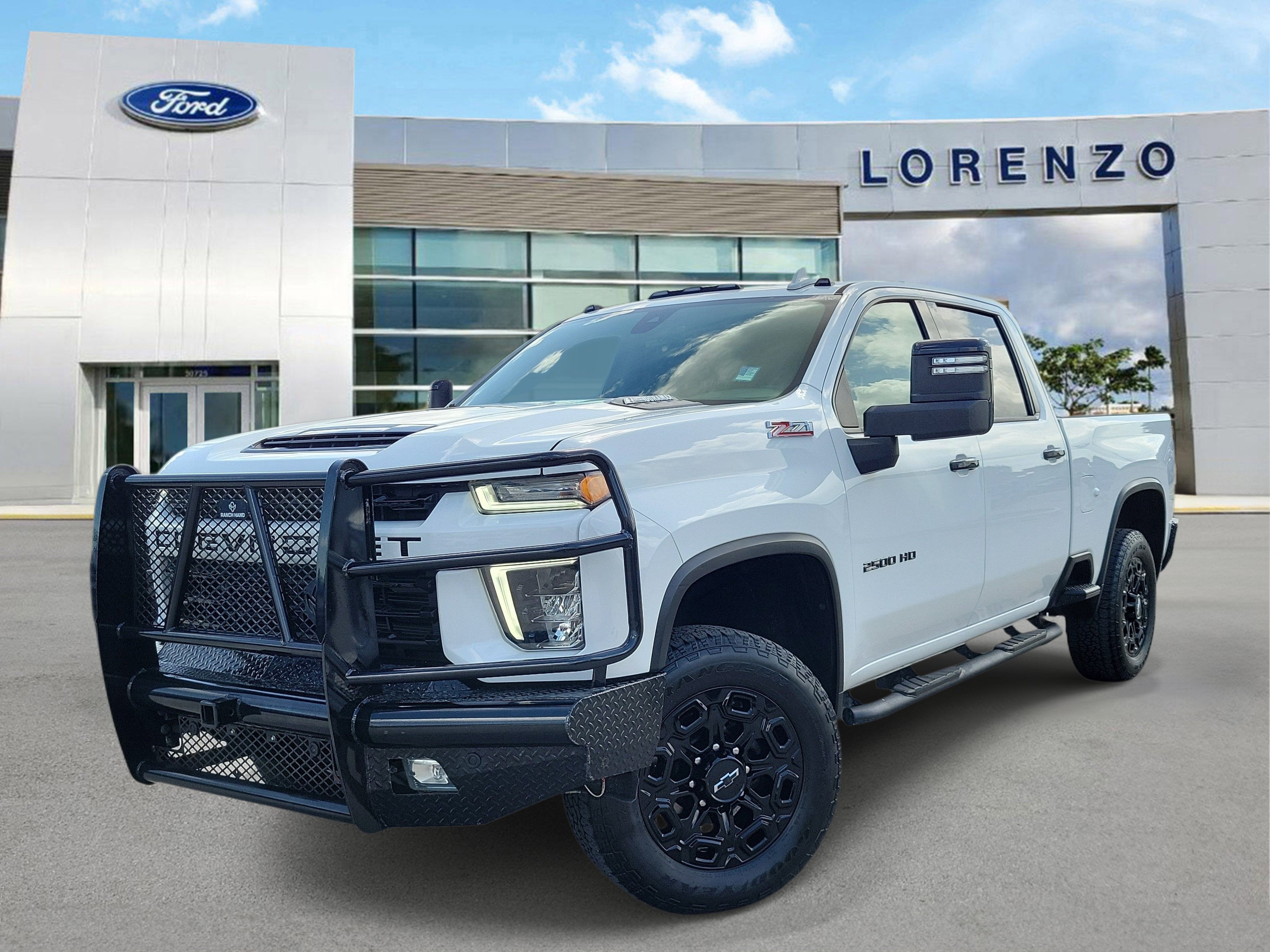 2022 Chevrolet Silverado 2500HD LTZ 4WD Diesel