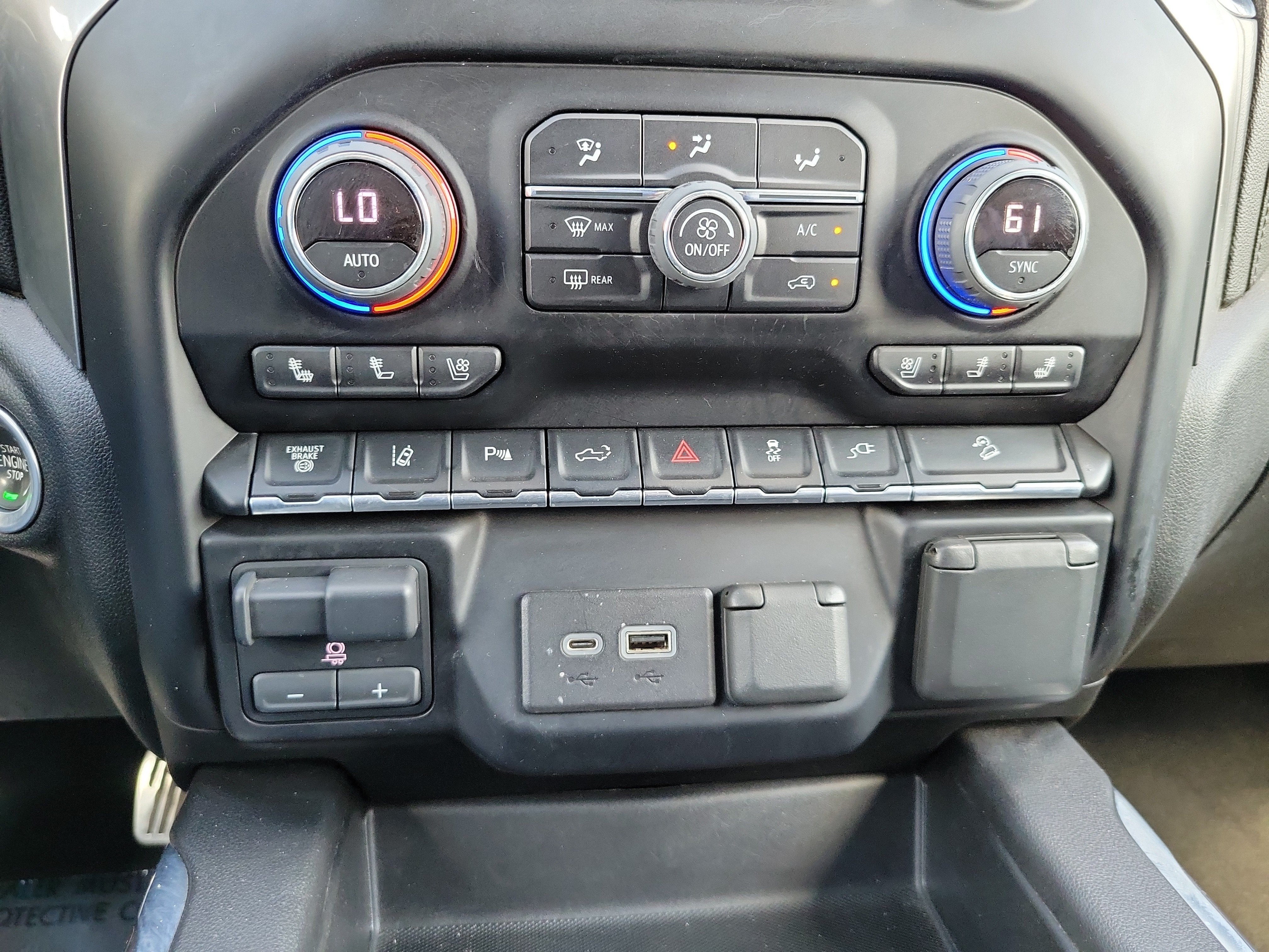 2022 Chevrolet Silverado 2500HD LTZ 4WD Diesel