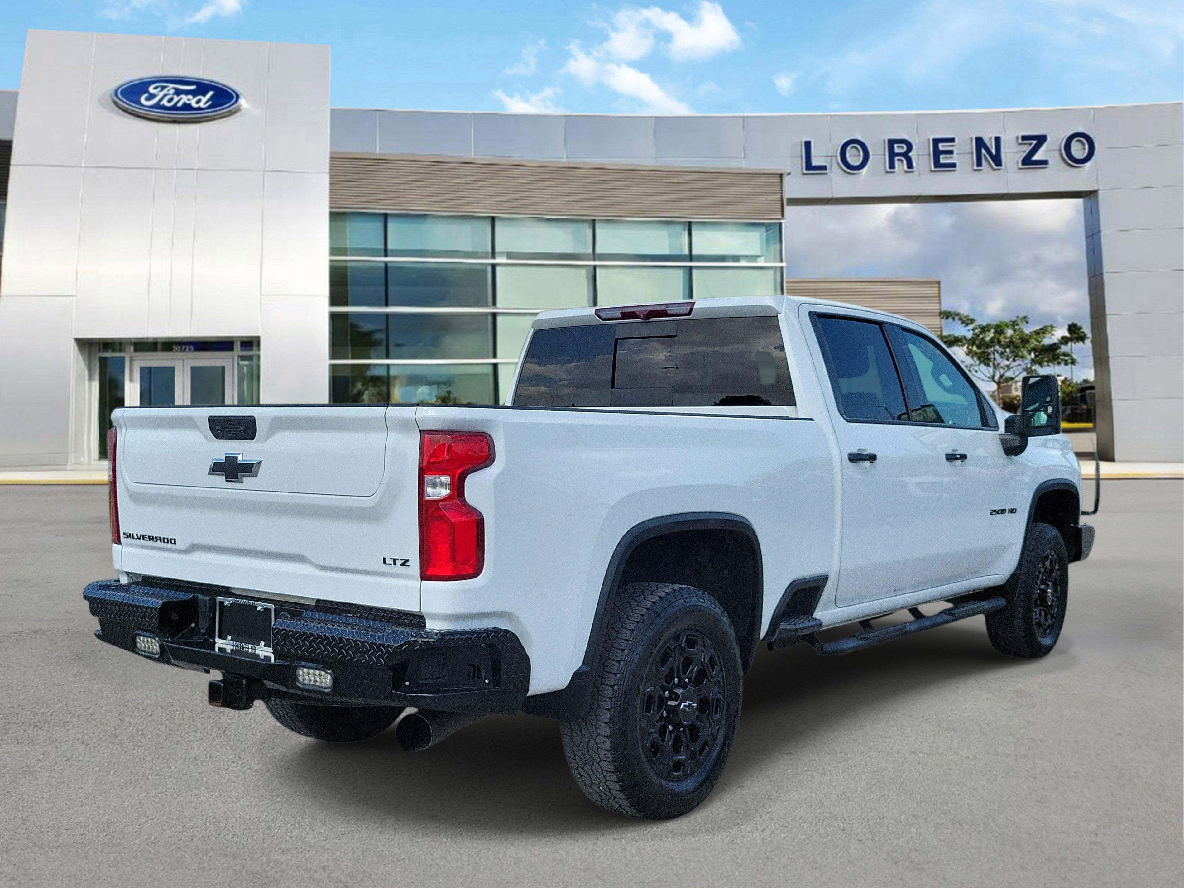2022 Chevrolet Silverado 2500HD LTZ 4WD Diesel