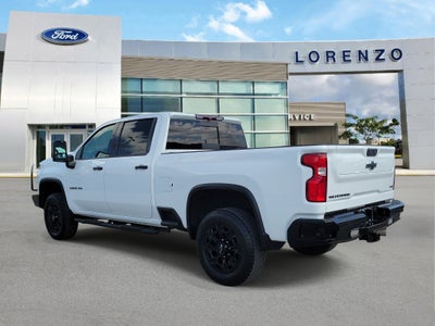 2022 Chevrolet Silverado 2500HD LTZ 4WD Diesel