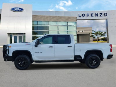2022 Chevrolet Silverado 2500HD LTZ 4WD Diesel