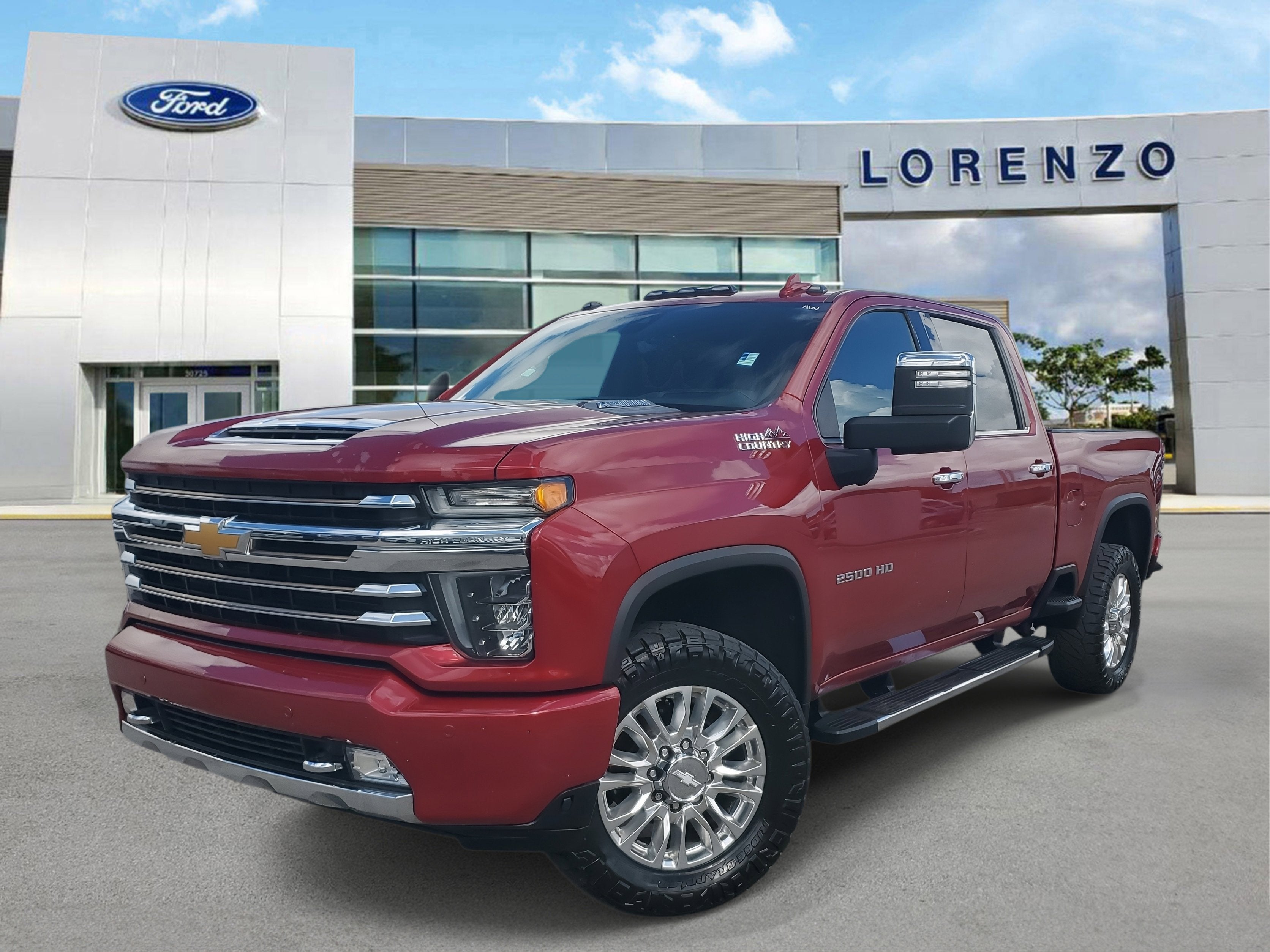 2020 Chevrolet Silverado 2500HD High Country 4WD Diesel