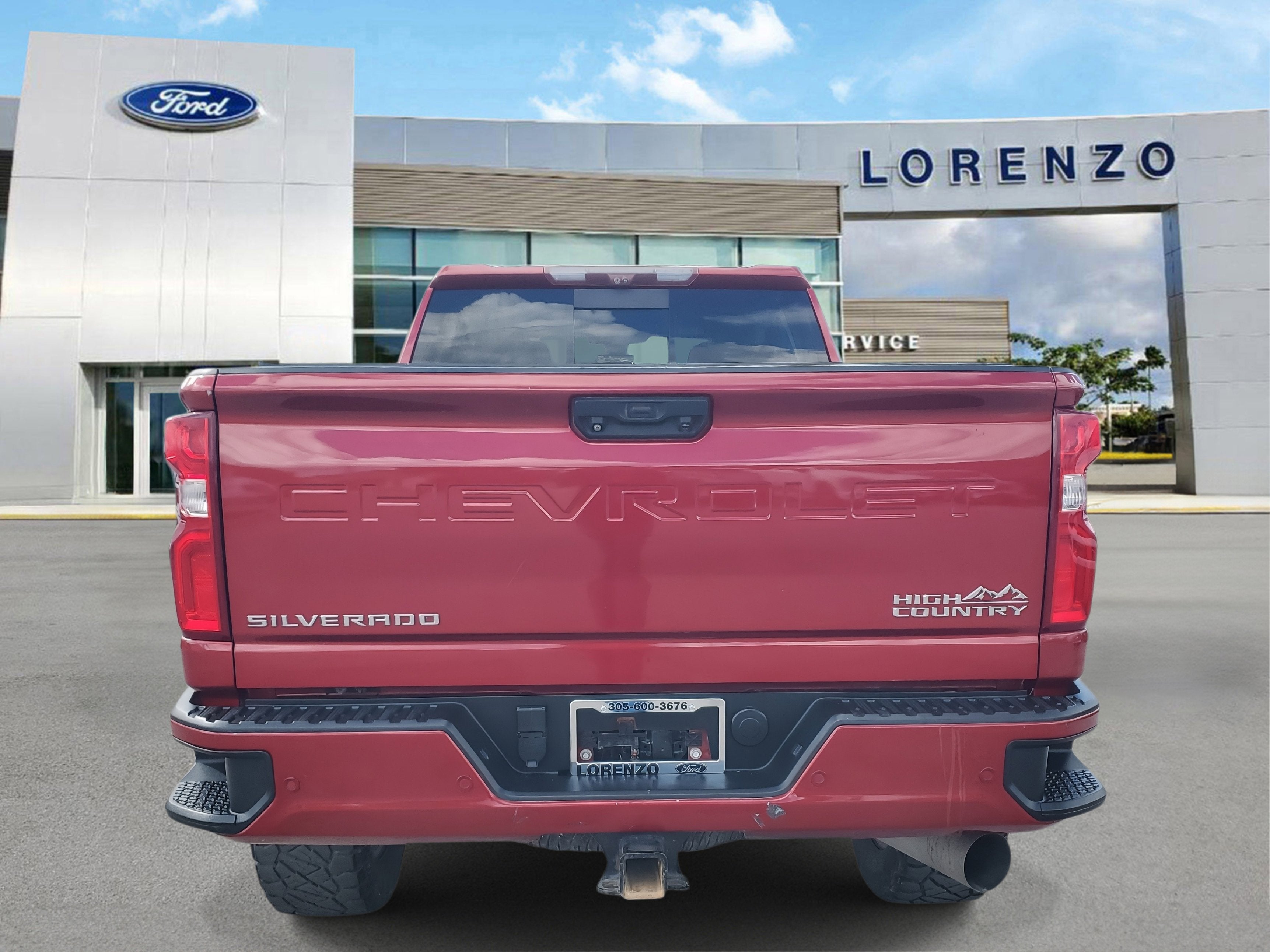 2020 Chevrolet Silverado 2500HD High Country 4WD Diesel