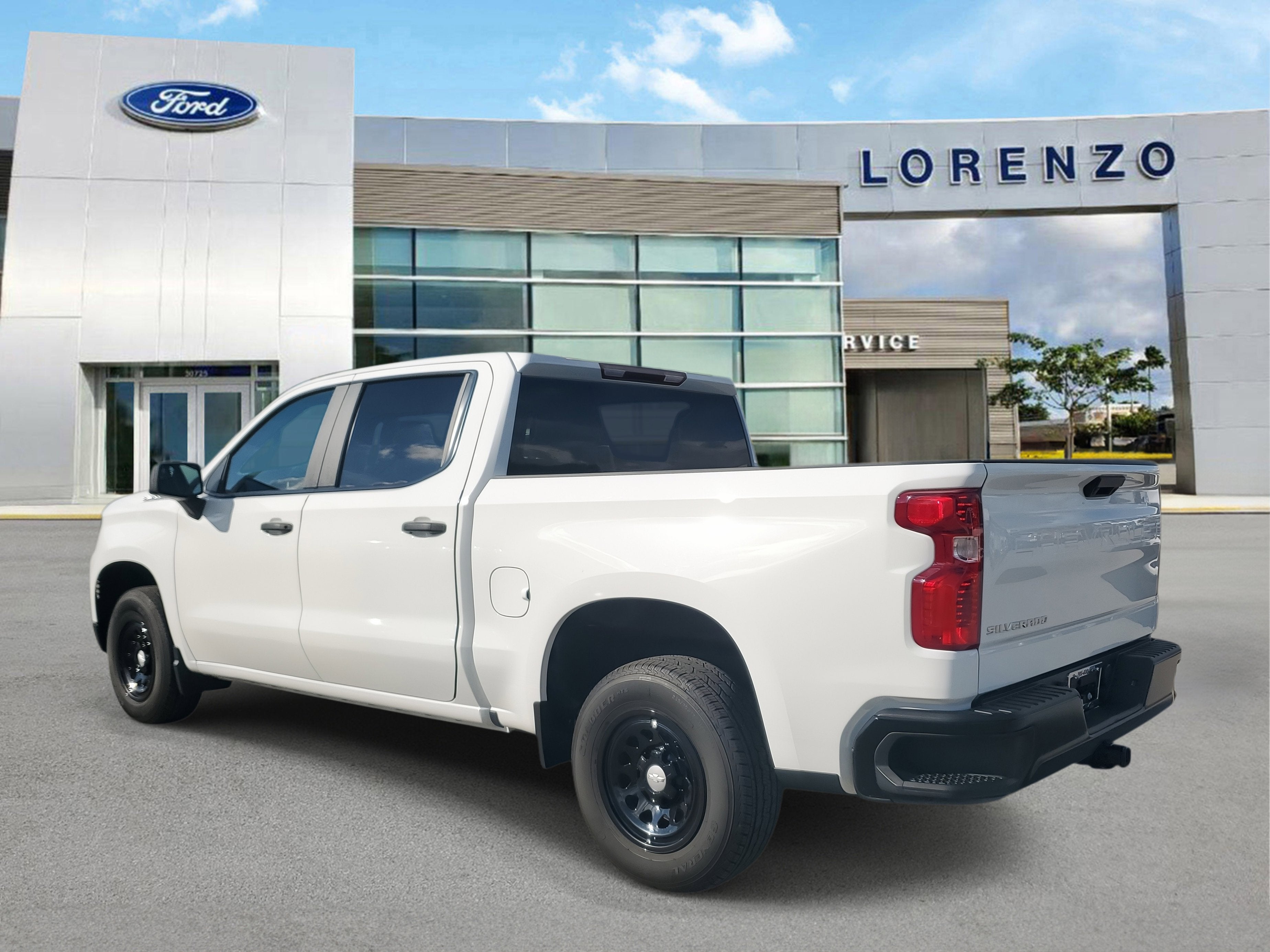 2024 Chevrolet Silverado 1500 Work Truck