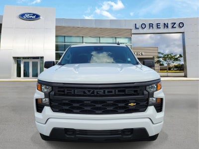 2024 Chevrolet Silverado 1500 Custom