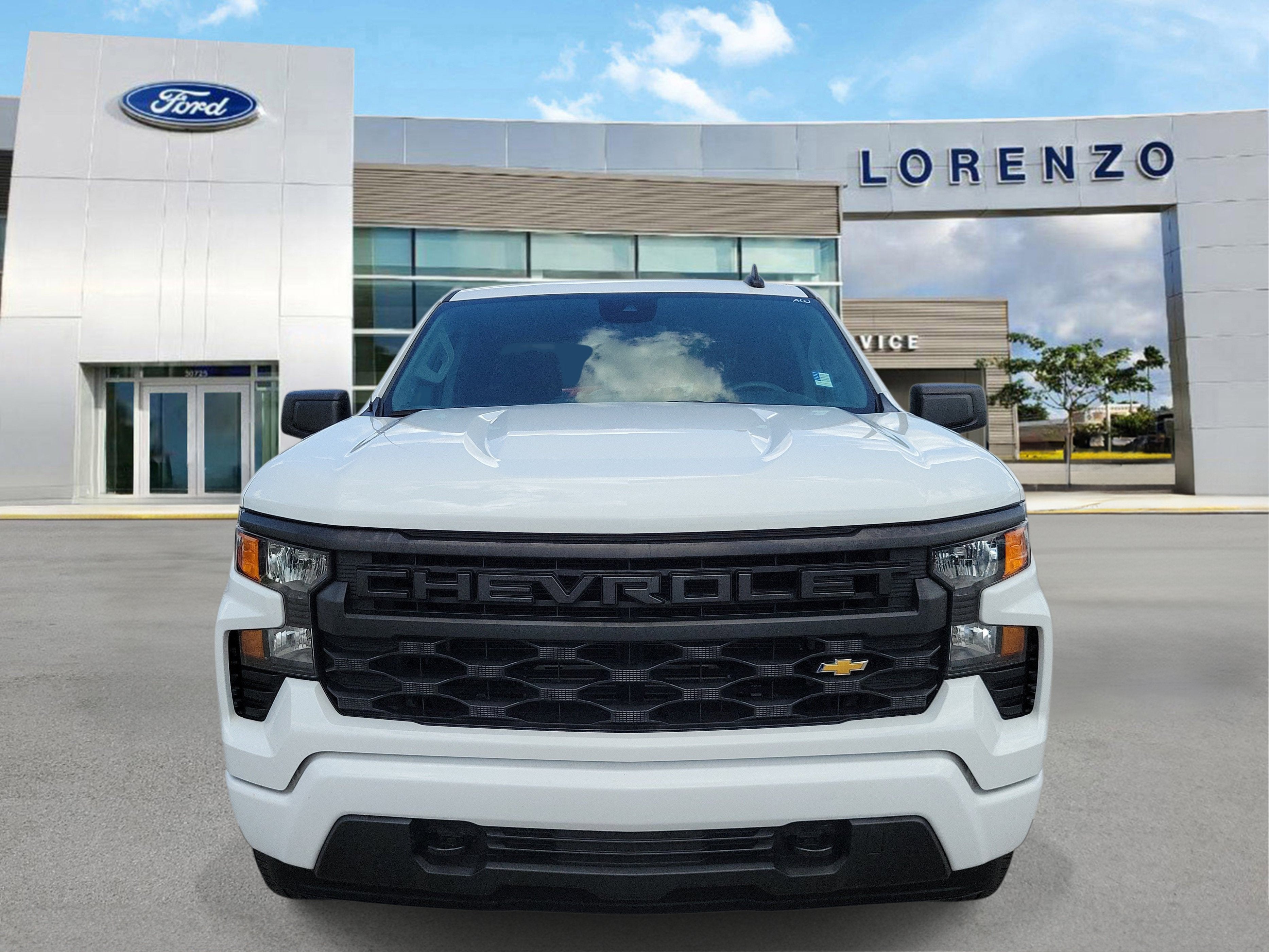 2024 Chevrolet Silverado 1500 Custom