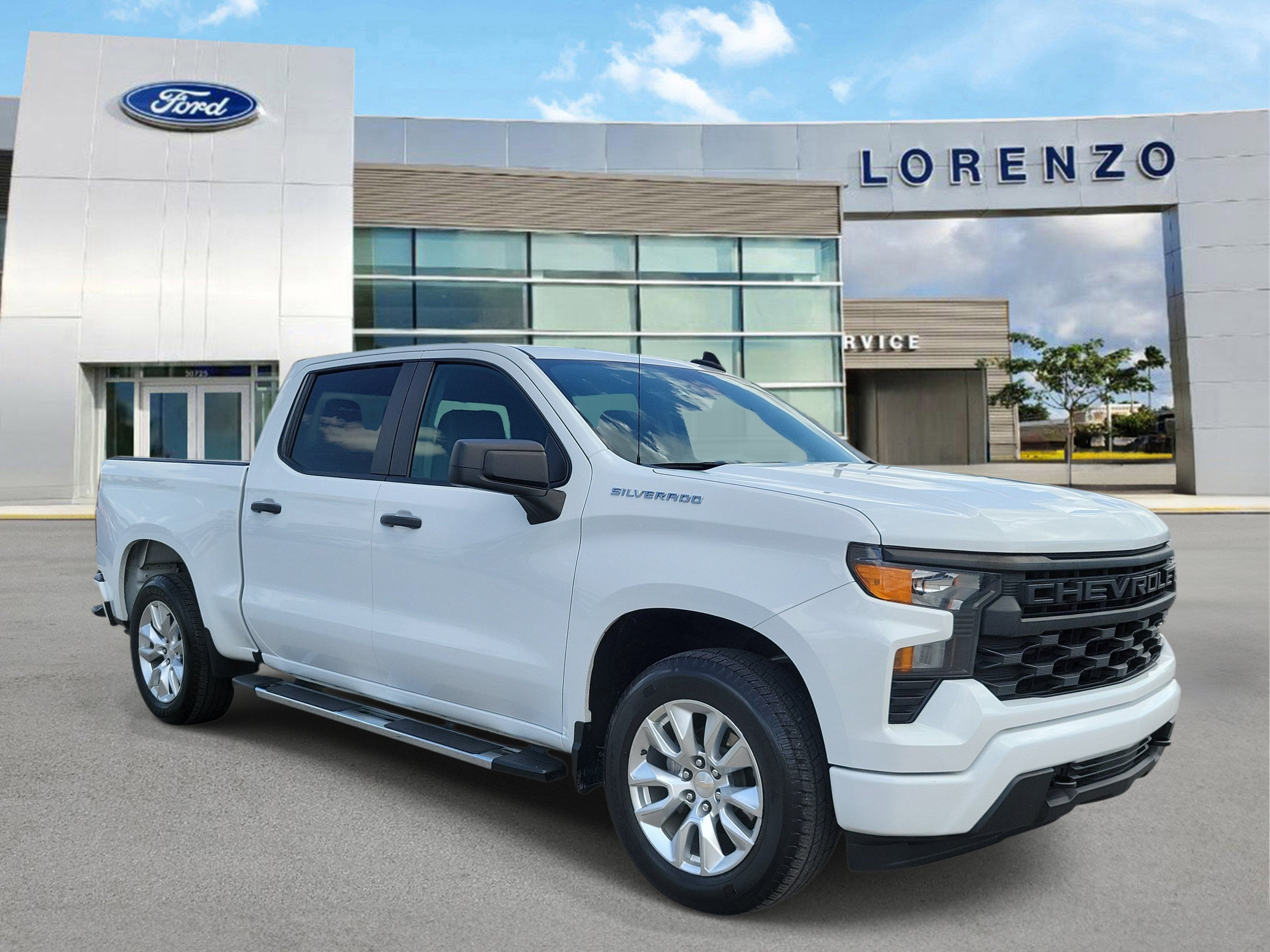 2024 Chevrolet Silverado 1500 Custom