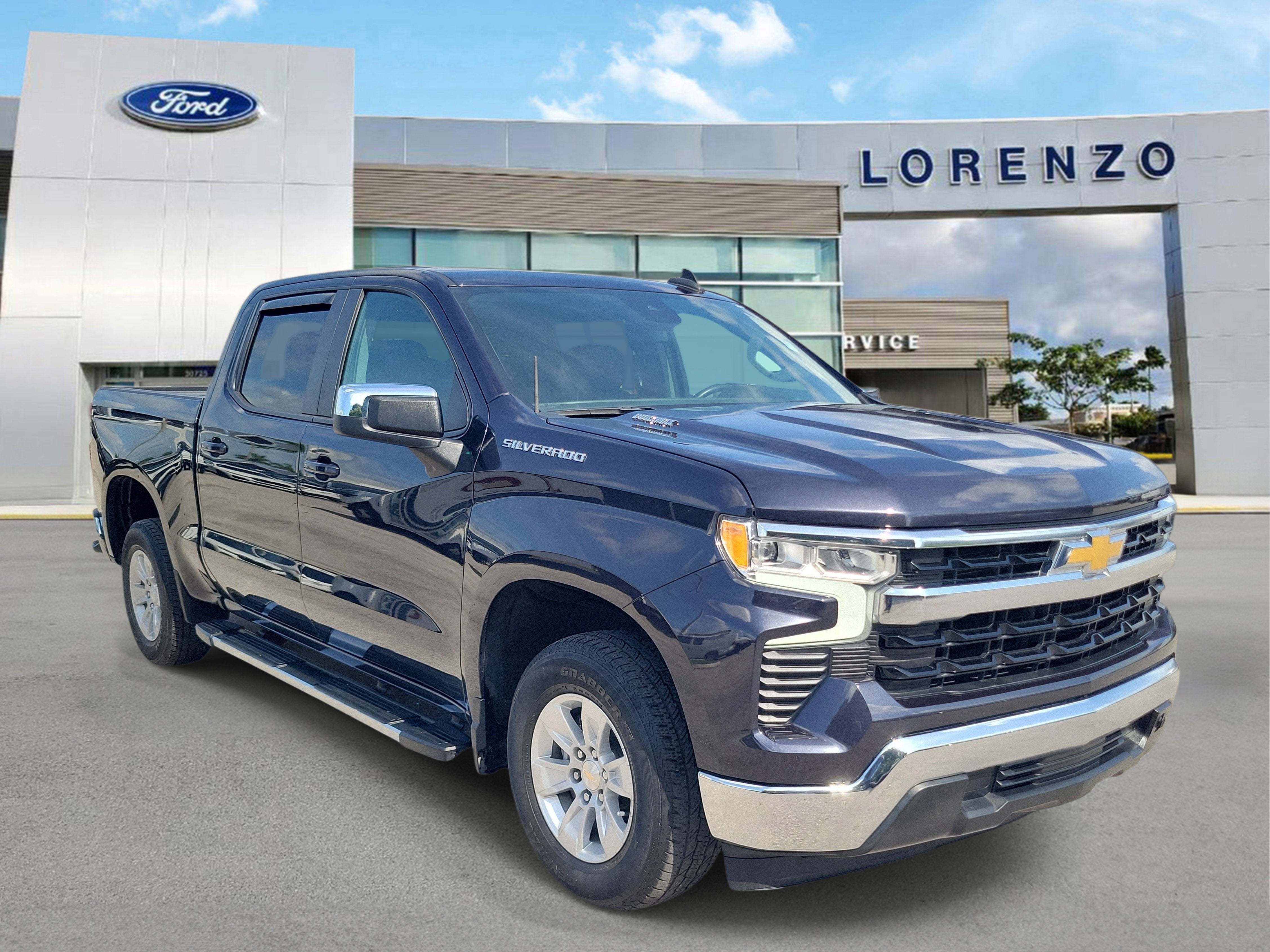 2023 Chevrolet Silverado 1500 LT