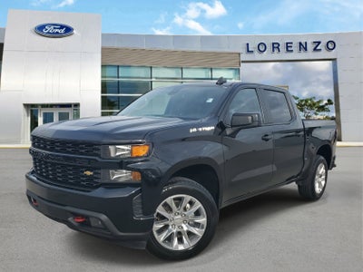 2022 Chevrolet Silverado 1500 LTD Custom