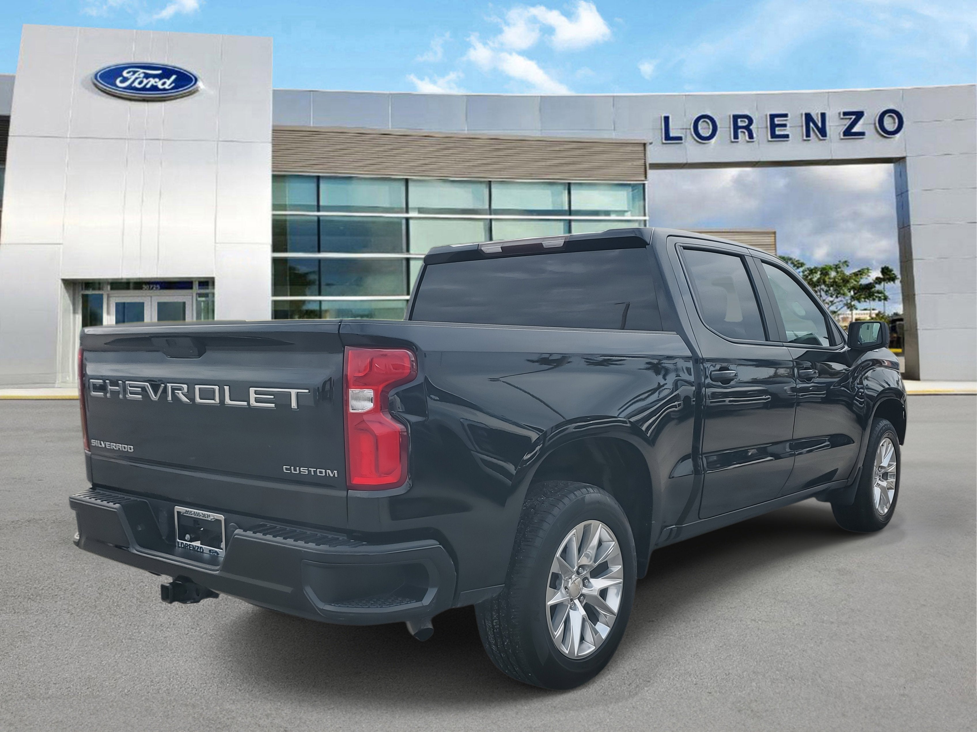 2022 Chevrolet Silverado 1500 LTD Custom