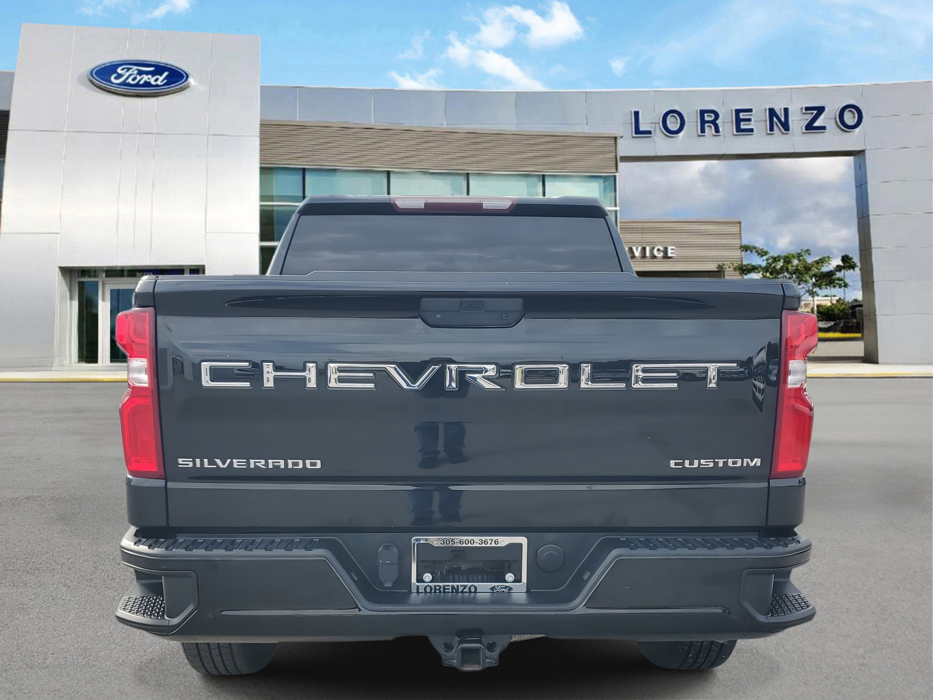2022 Chevrolet Silverado 1500 LTD Custom