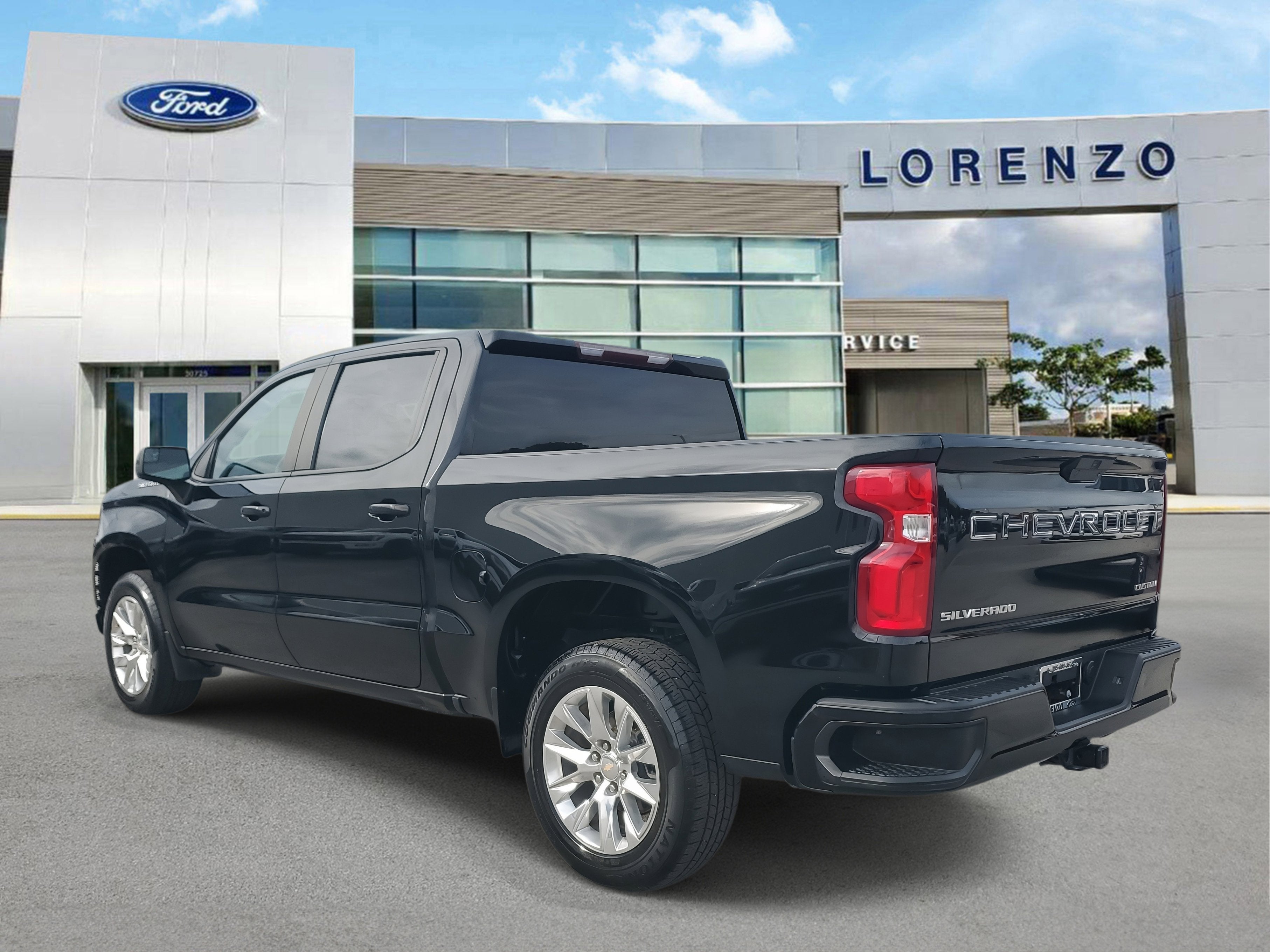 2022 Chevrolet Silverado 1500 LTD Custom