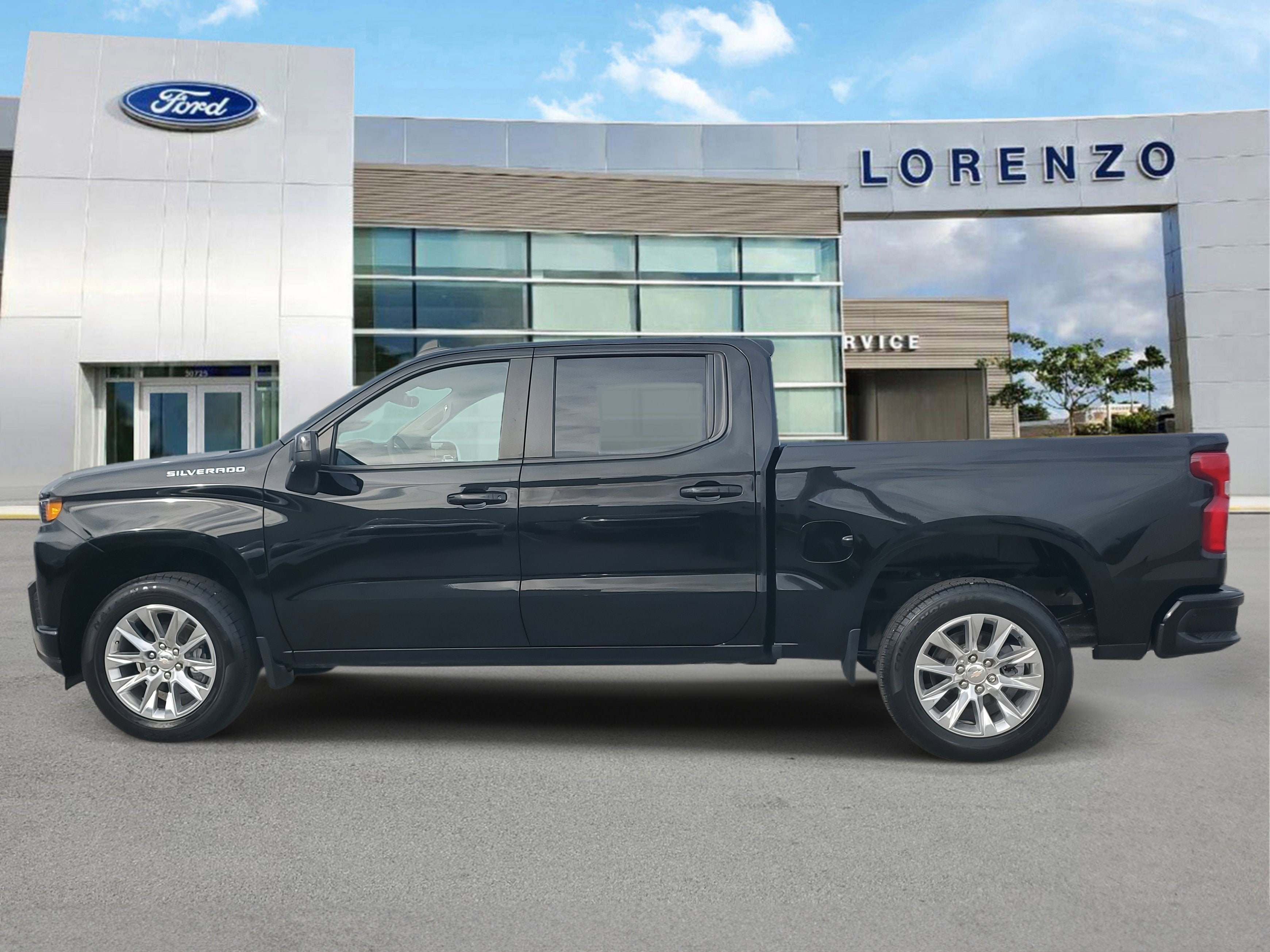 2022 Chevrolet Silverado 1500 LTD Custom