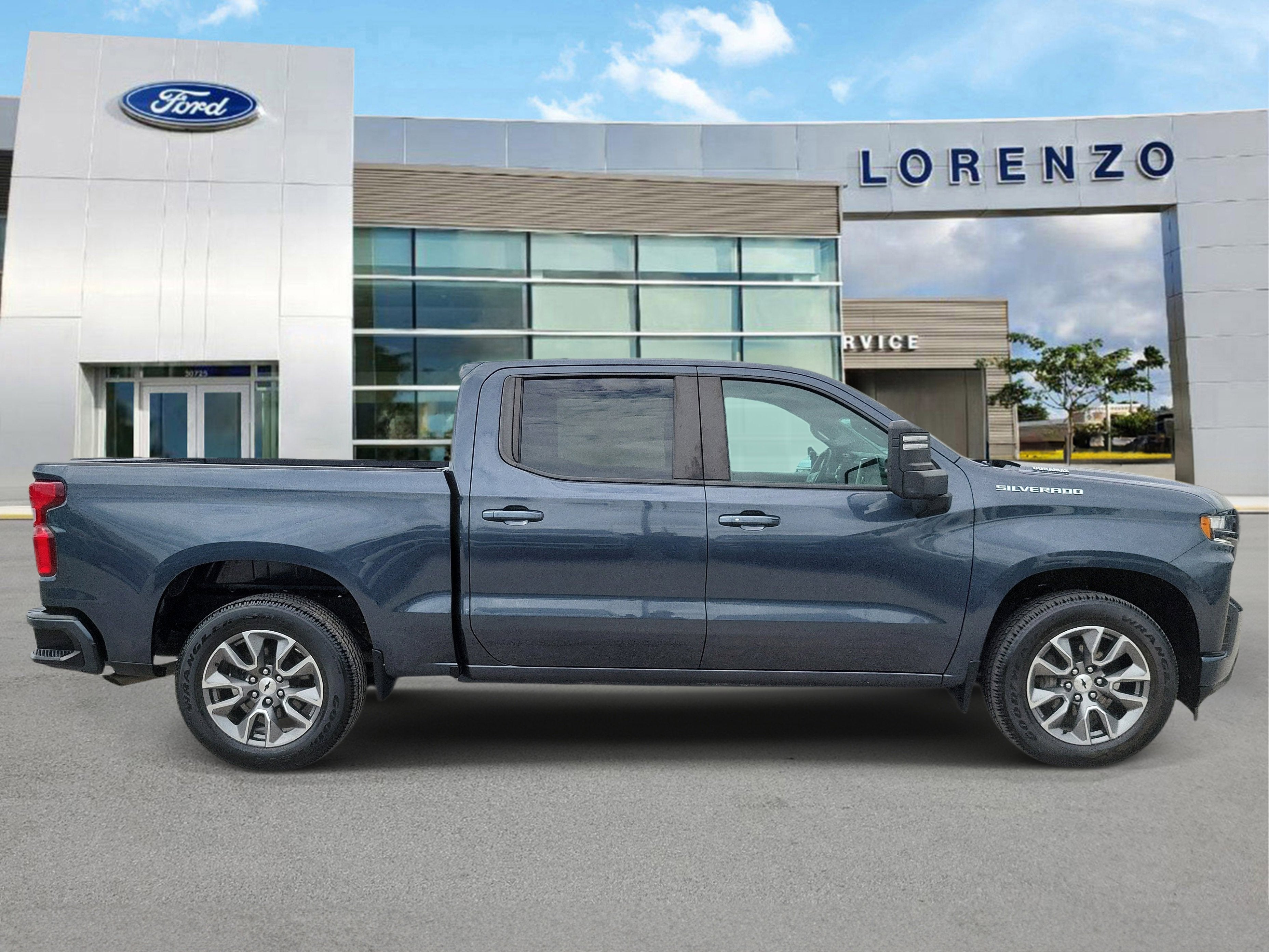 2021 Chevrolet Silverado 1500 RST Diesel