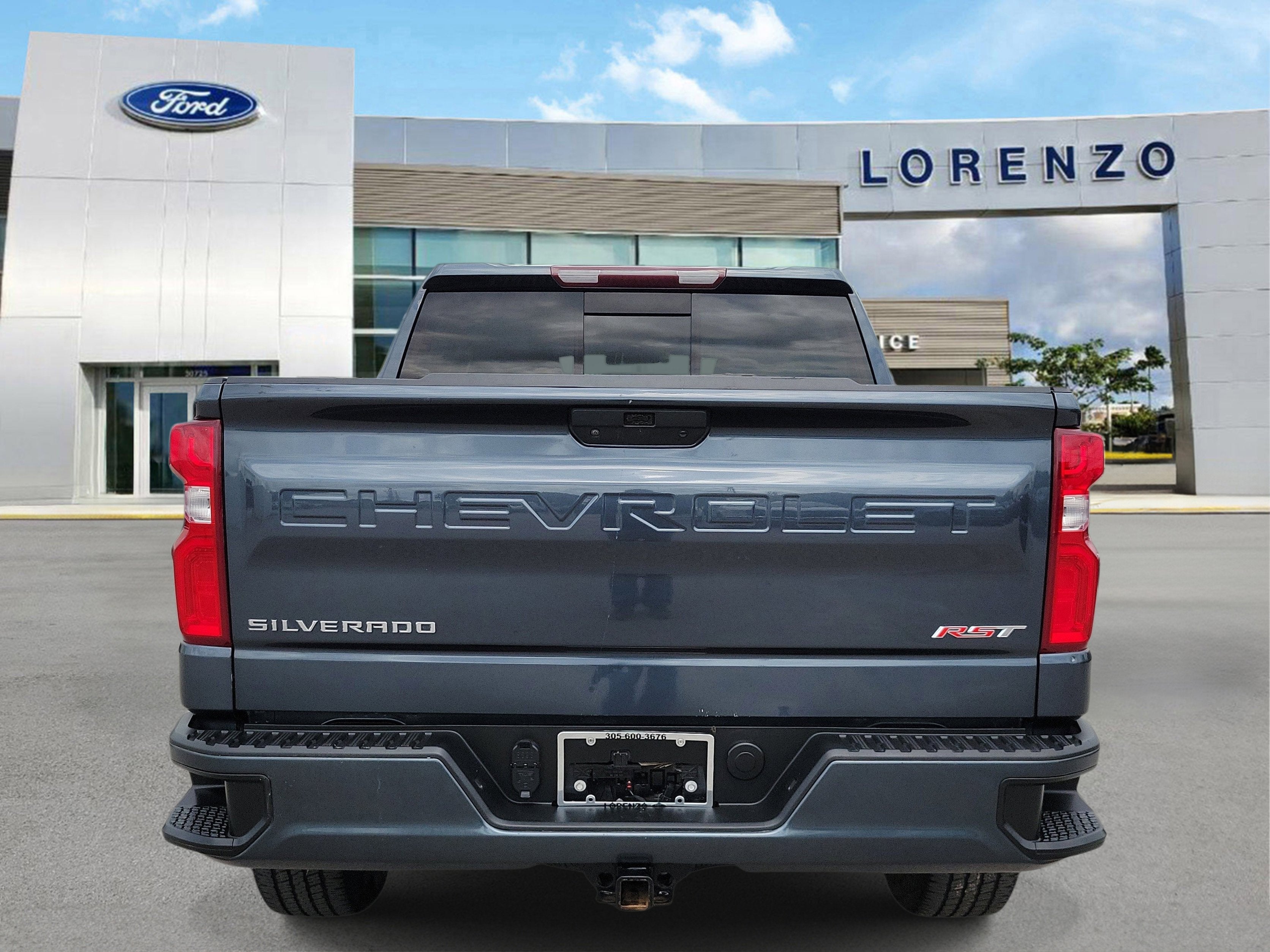 2021 Chevrolet Silverado 1500 RST Diesel