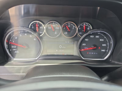 2021 Chevrolet Silverado 1500 LT Trail Boss 4WD