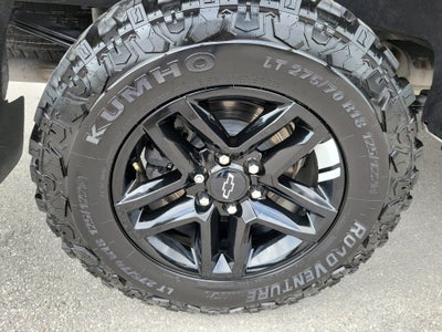 2021 Chevrolet Silverado 1500 LT Trail Boss 4WD
