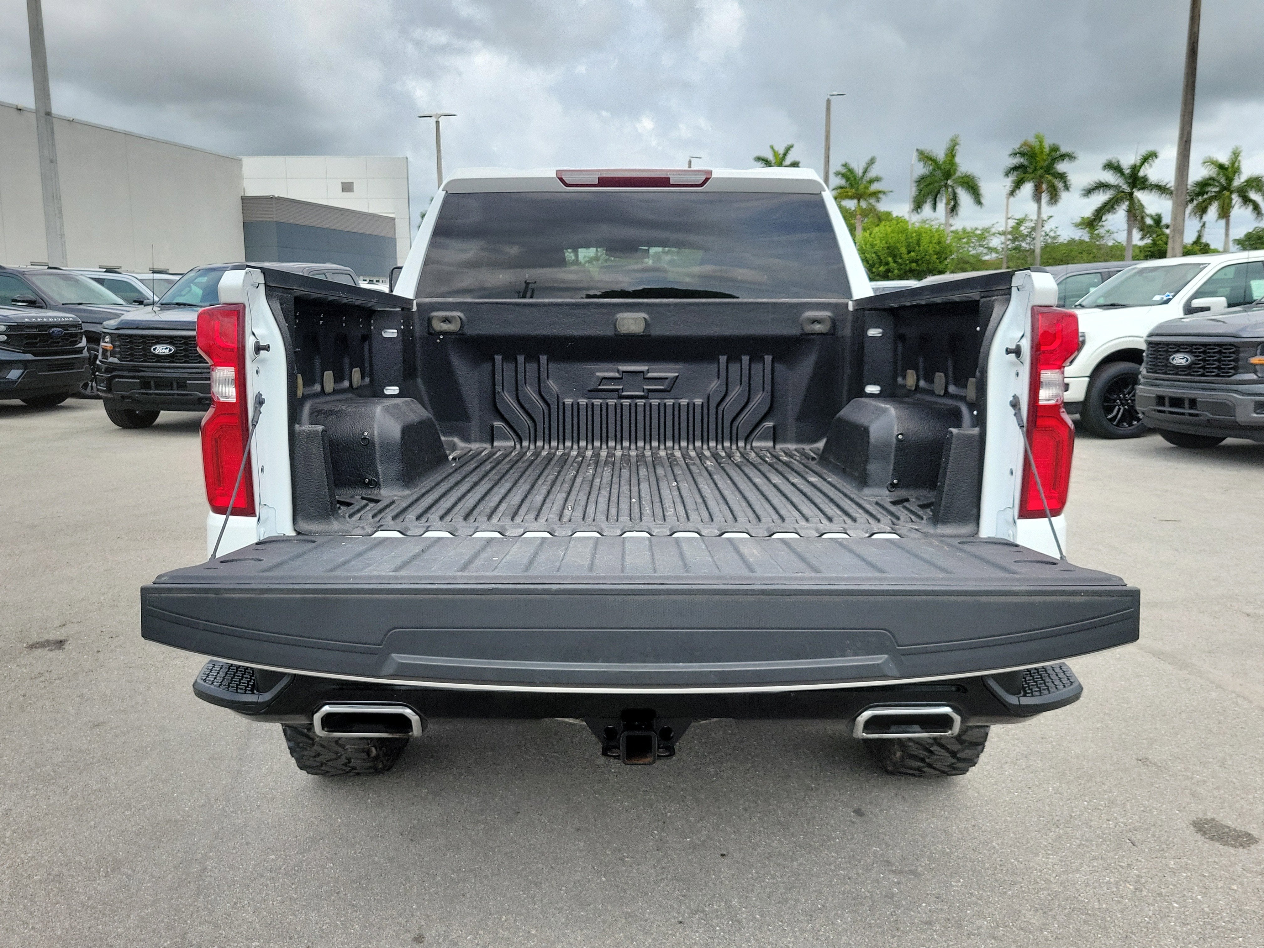 2021 Chevrolet Silverado 1500 LT Trail Boss 4WD