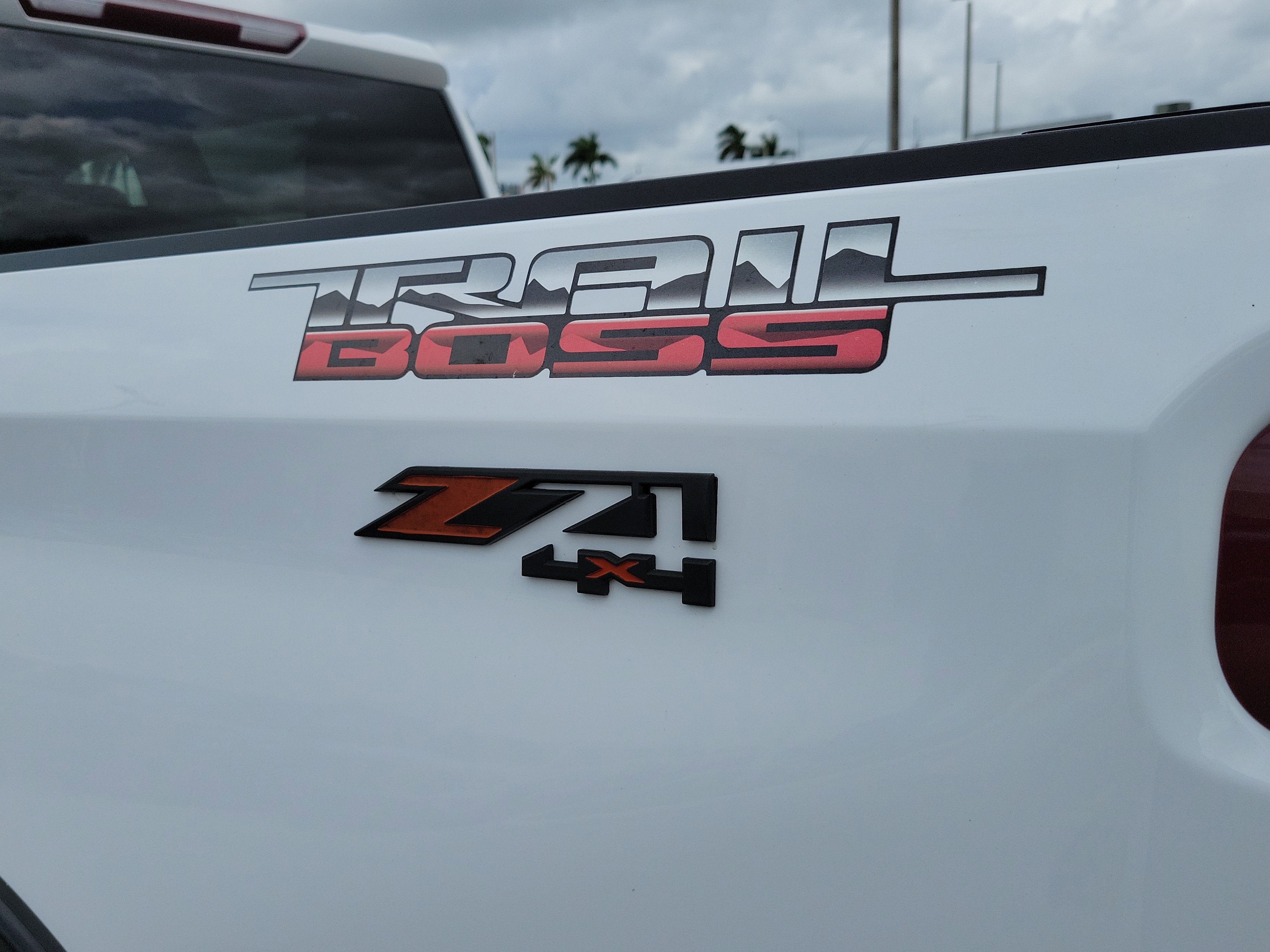 2021 Chevrolet Silverado 1500 LT Trail Boss 4WD