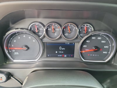 2021 Chevrolet Silverado 1500 LT Trail Boss 4WD