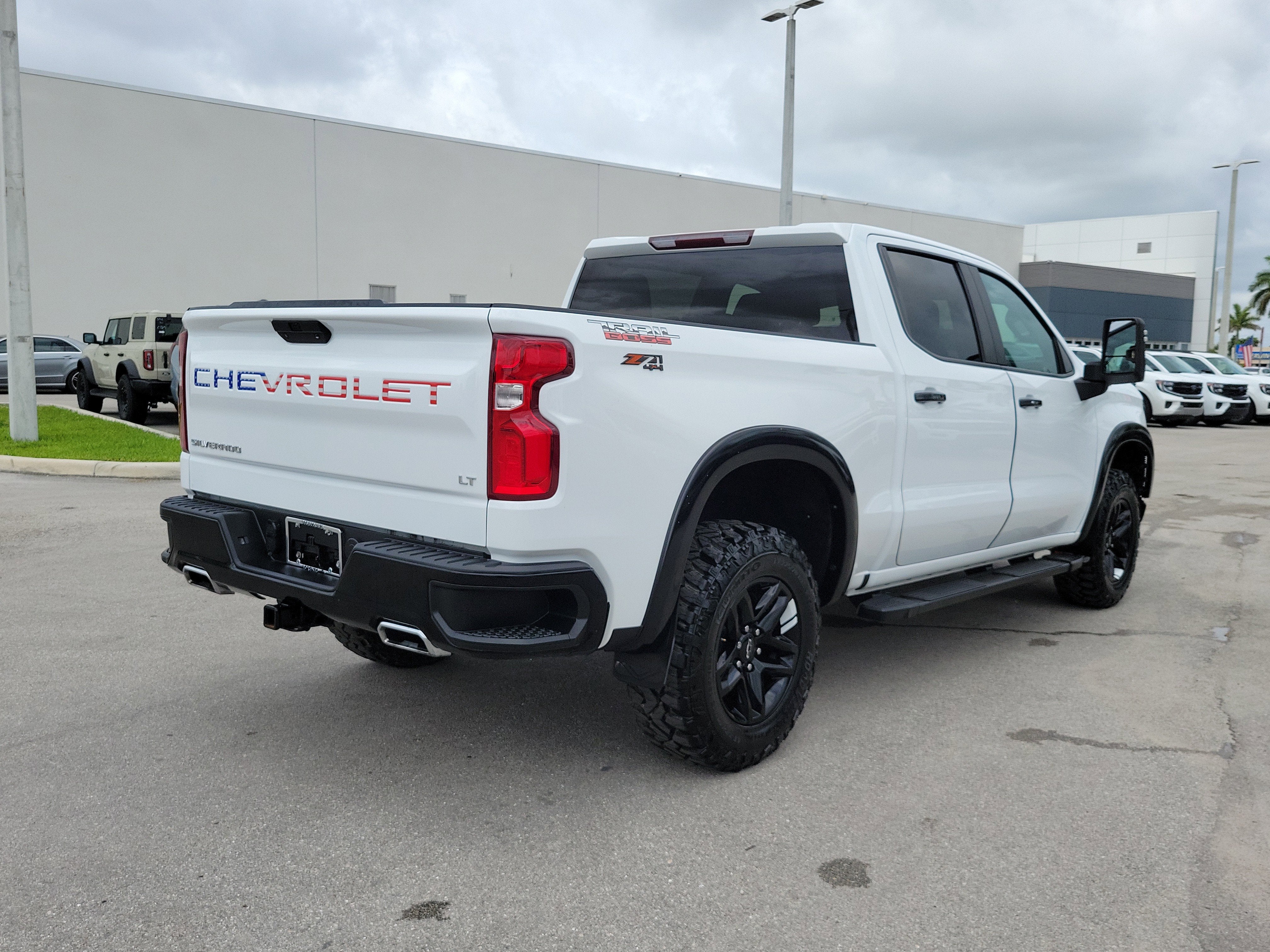 2021 Chevrolet Silverado 1500 LT Trail Boss 4WD