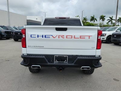 2021 Chevrolet Silverado 1500 LT Trail Boss 4WD