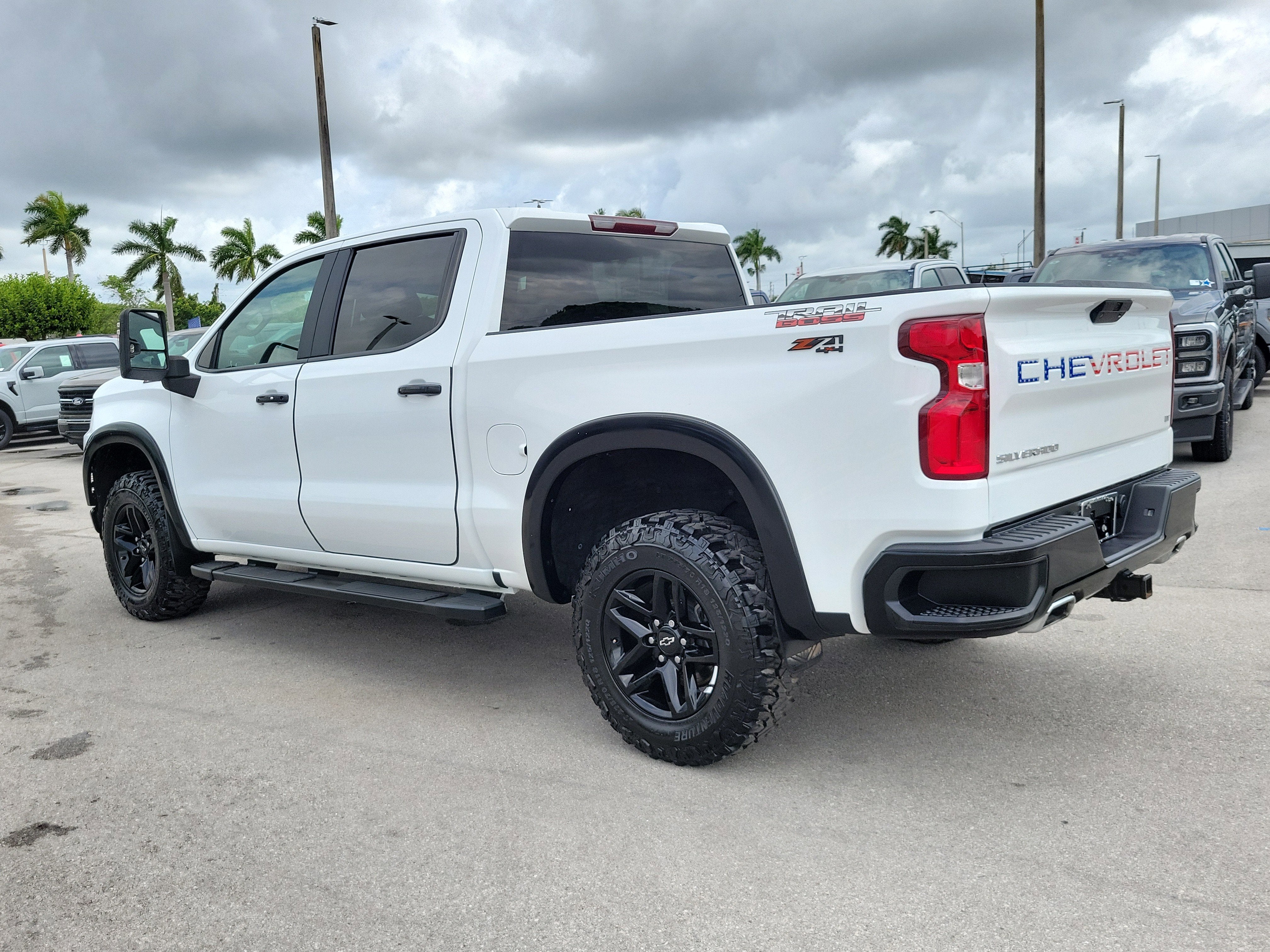2021 Chevrolet Silverado 1500 LT Trail Boss 4WD