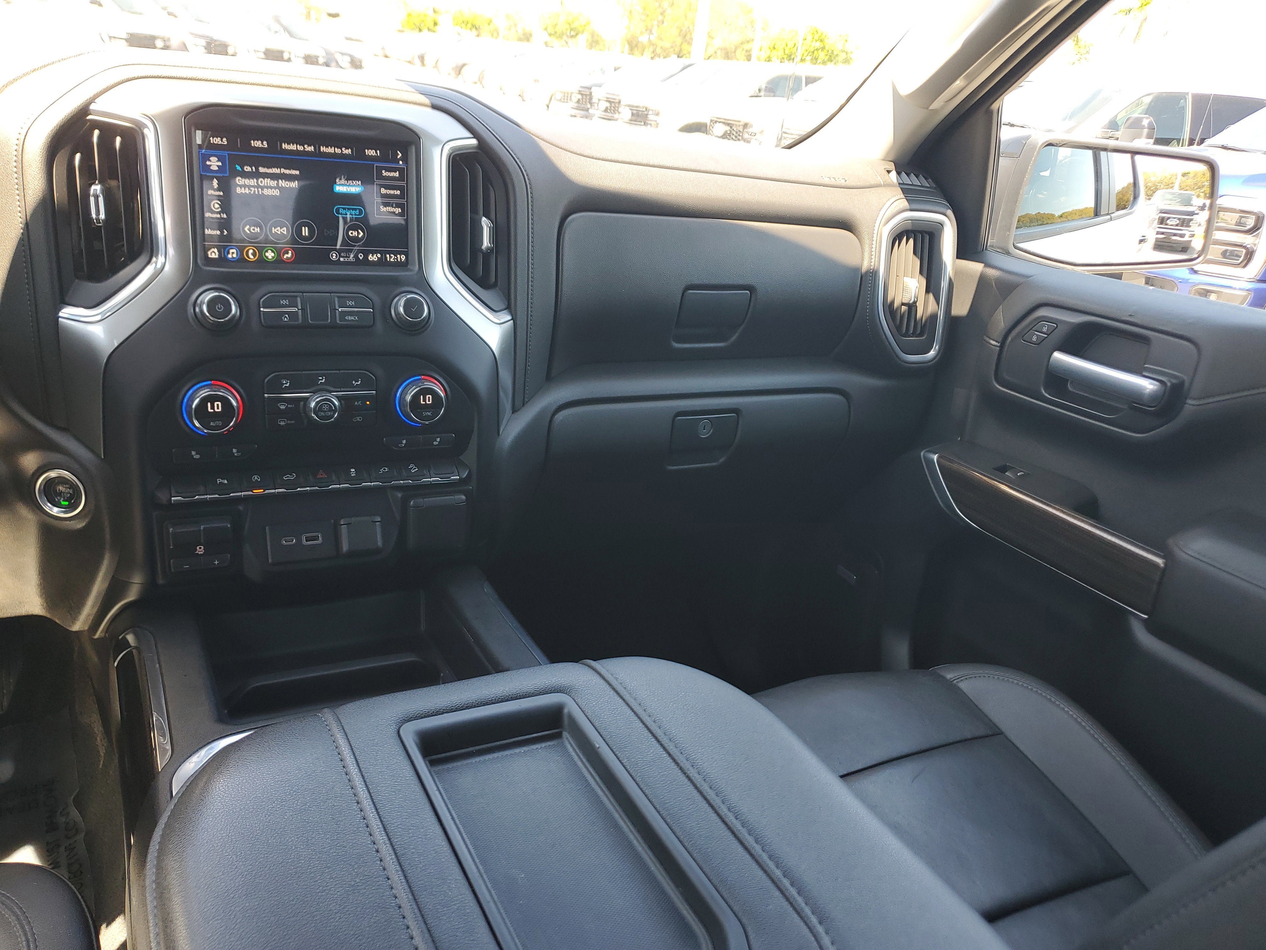 2021 Chevrolet Silverado 1500 LT Trail Boss 4WD