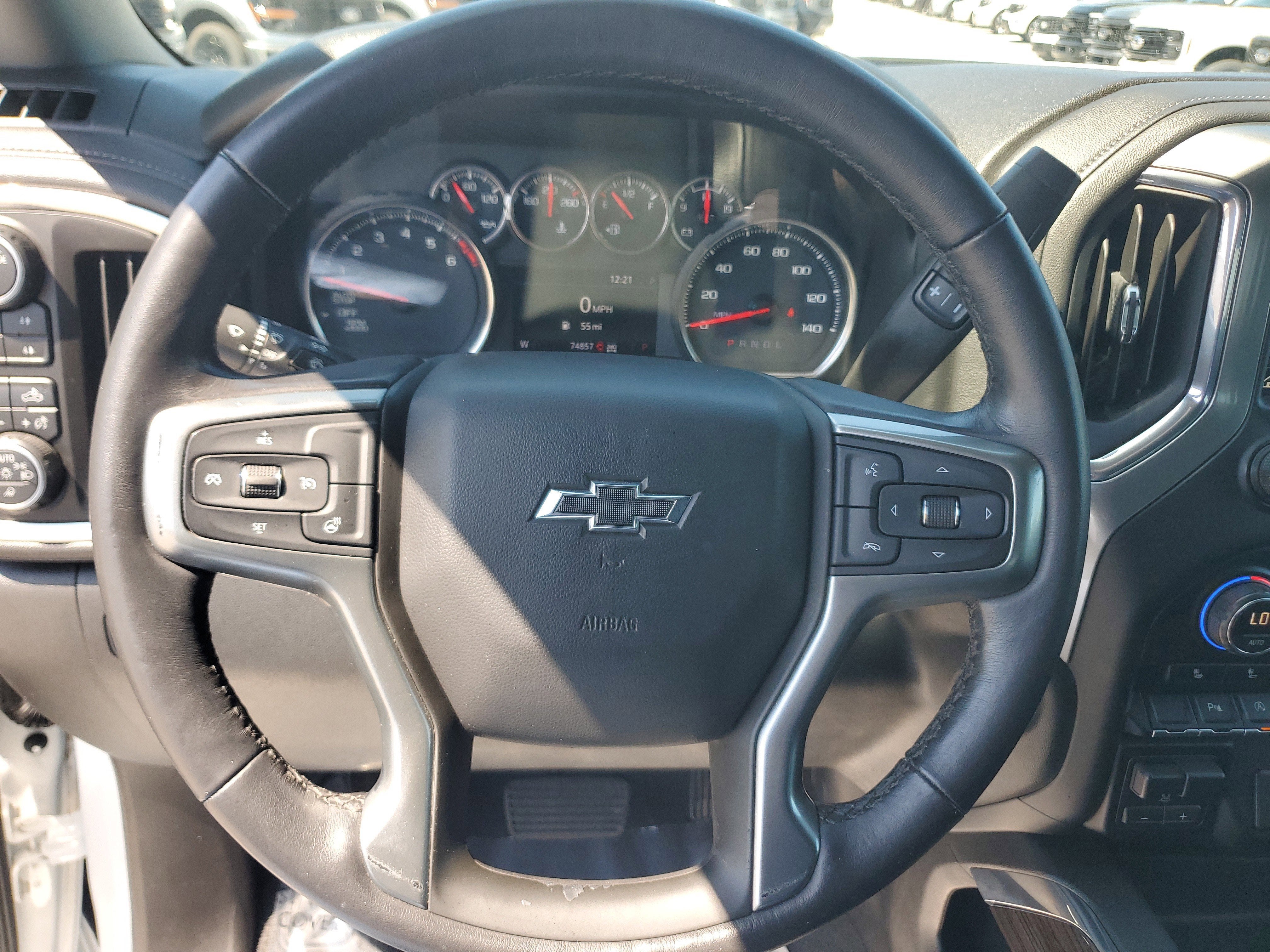 2021 Chevrolet Silverado 1500 LT Trail Boss 4WD