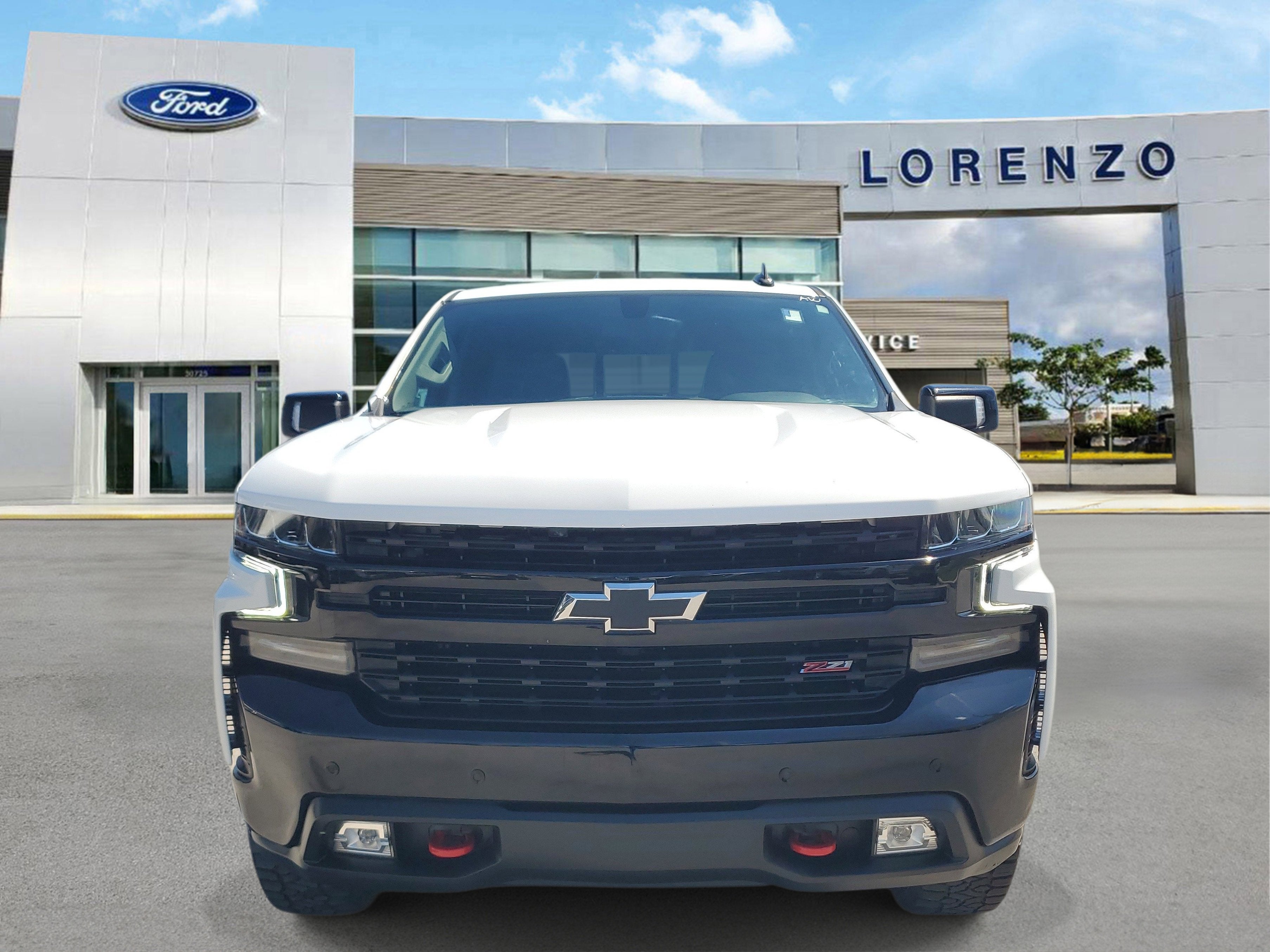 2021 Chevrolet Silverado 1500 LT Trail Boss 4WD