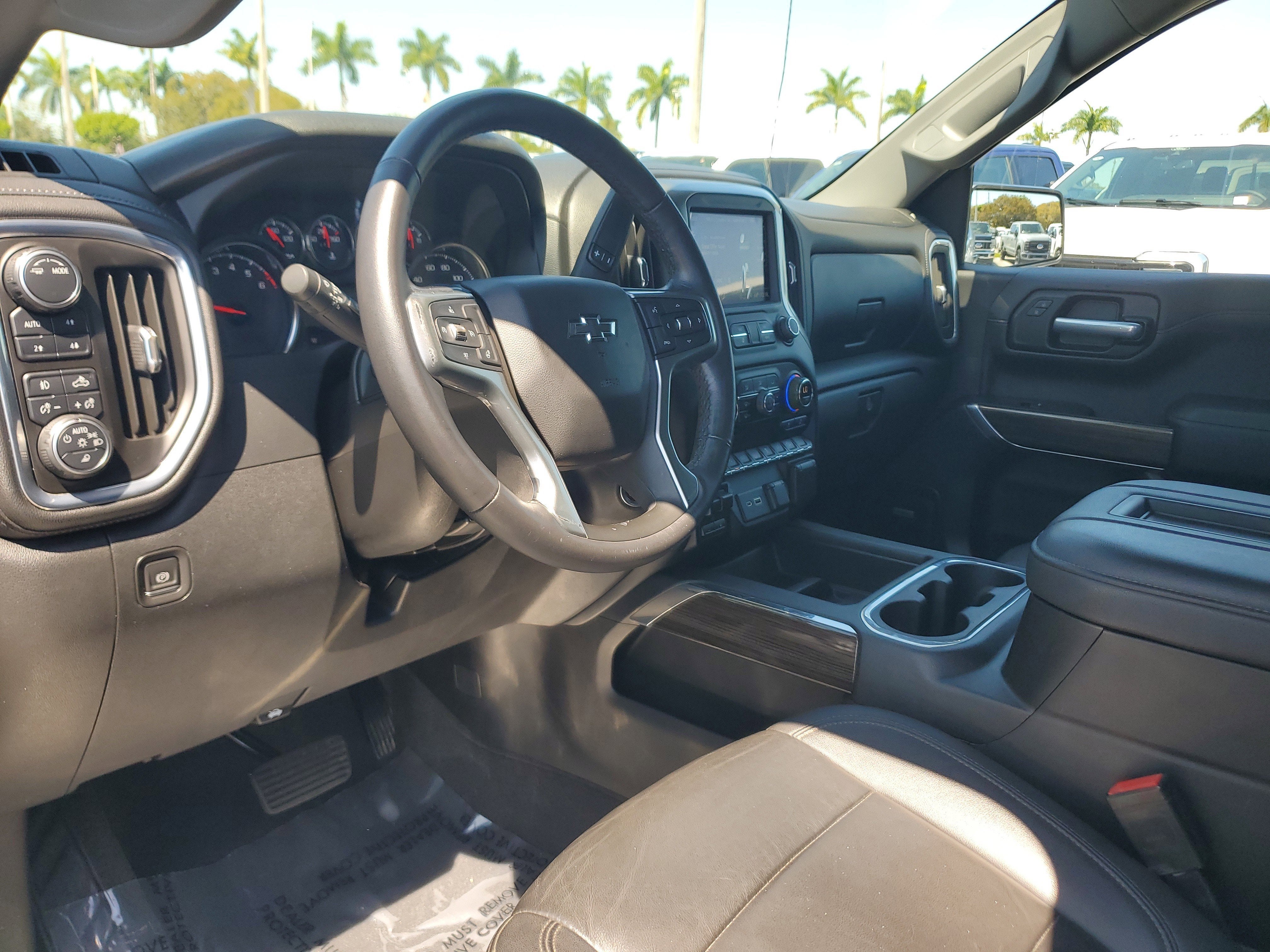 2021 Chevrolet Silverado 1500 LT Trail Boss 4WD