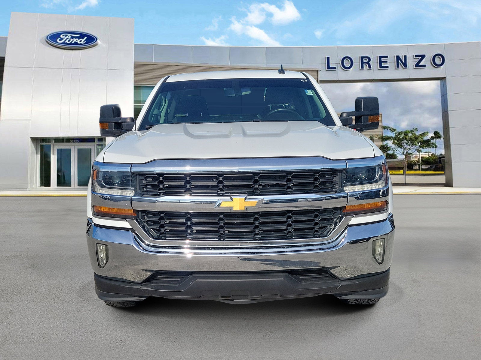 Used 2017 Chevrolet Silverado 1500 LT with VIN 1GCRCREH8HZ269940 for sale in Homestead, FL