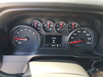 2021 Chevrolet Silverado 1500 Custom