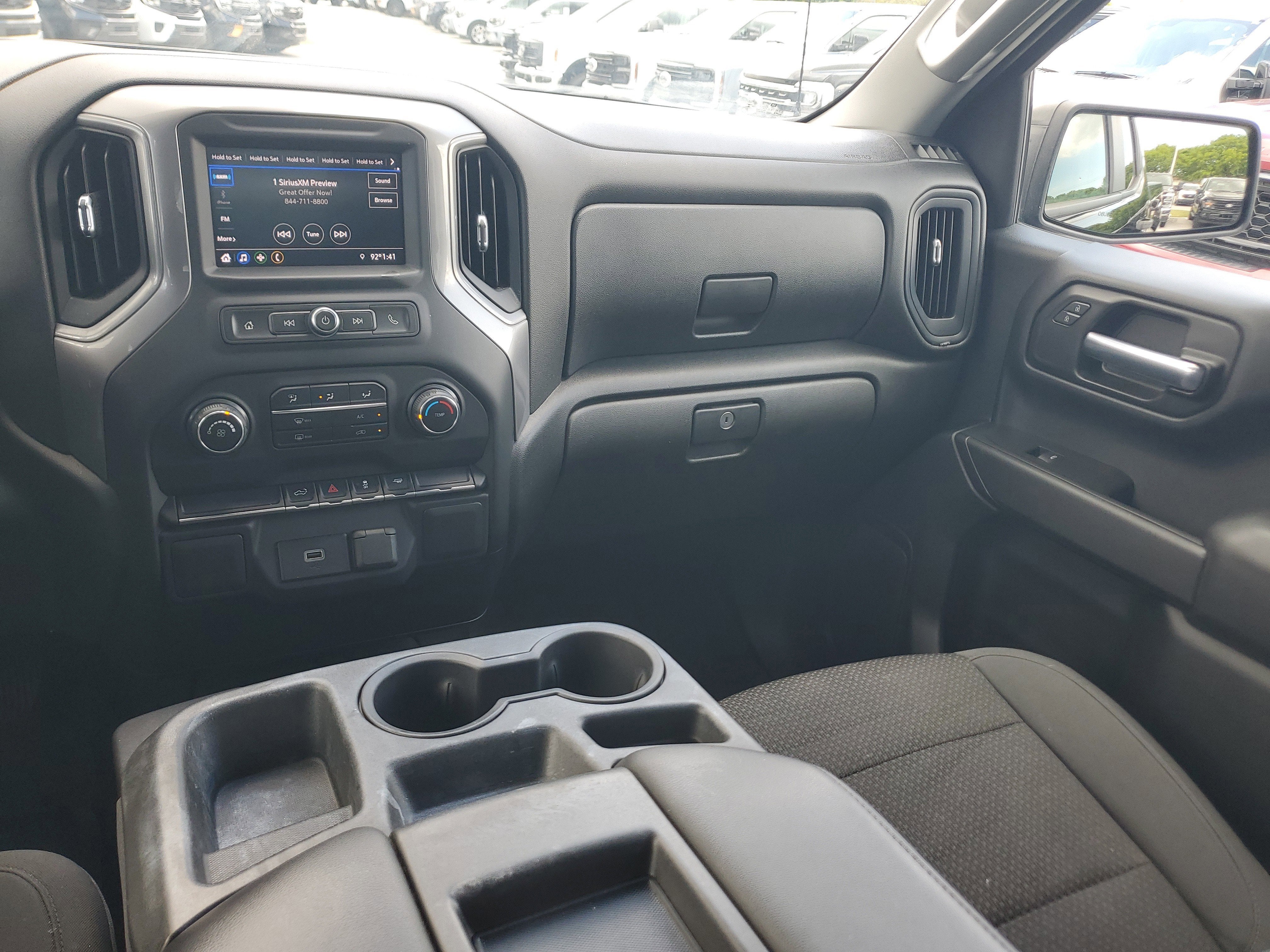 2020 Chevrolet Silverado 1500 Custom