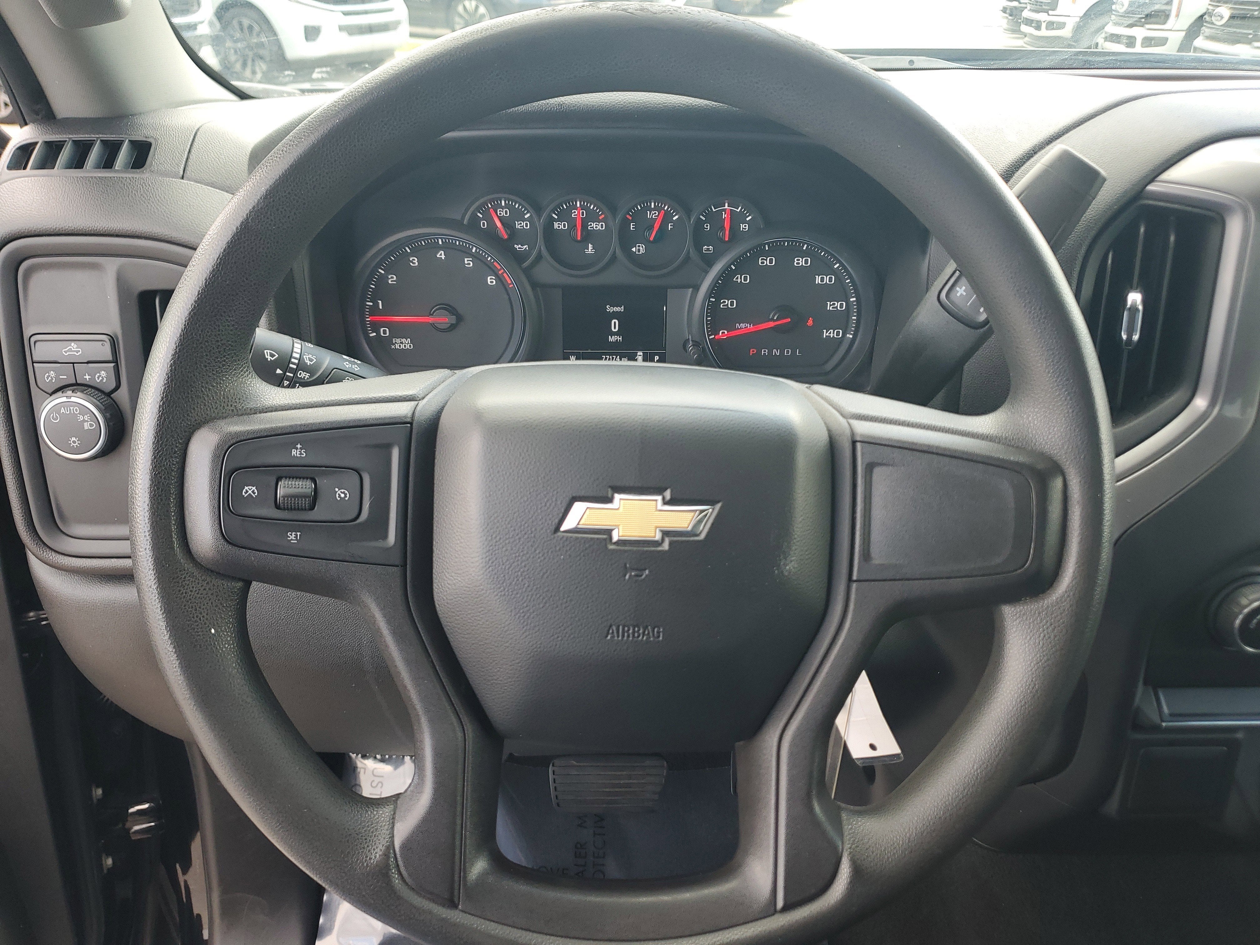 2020 Chevrolet Silverado 1500 Custom