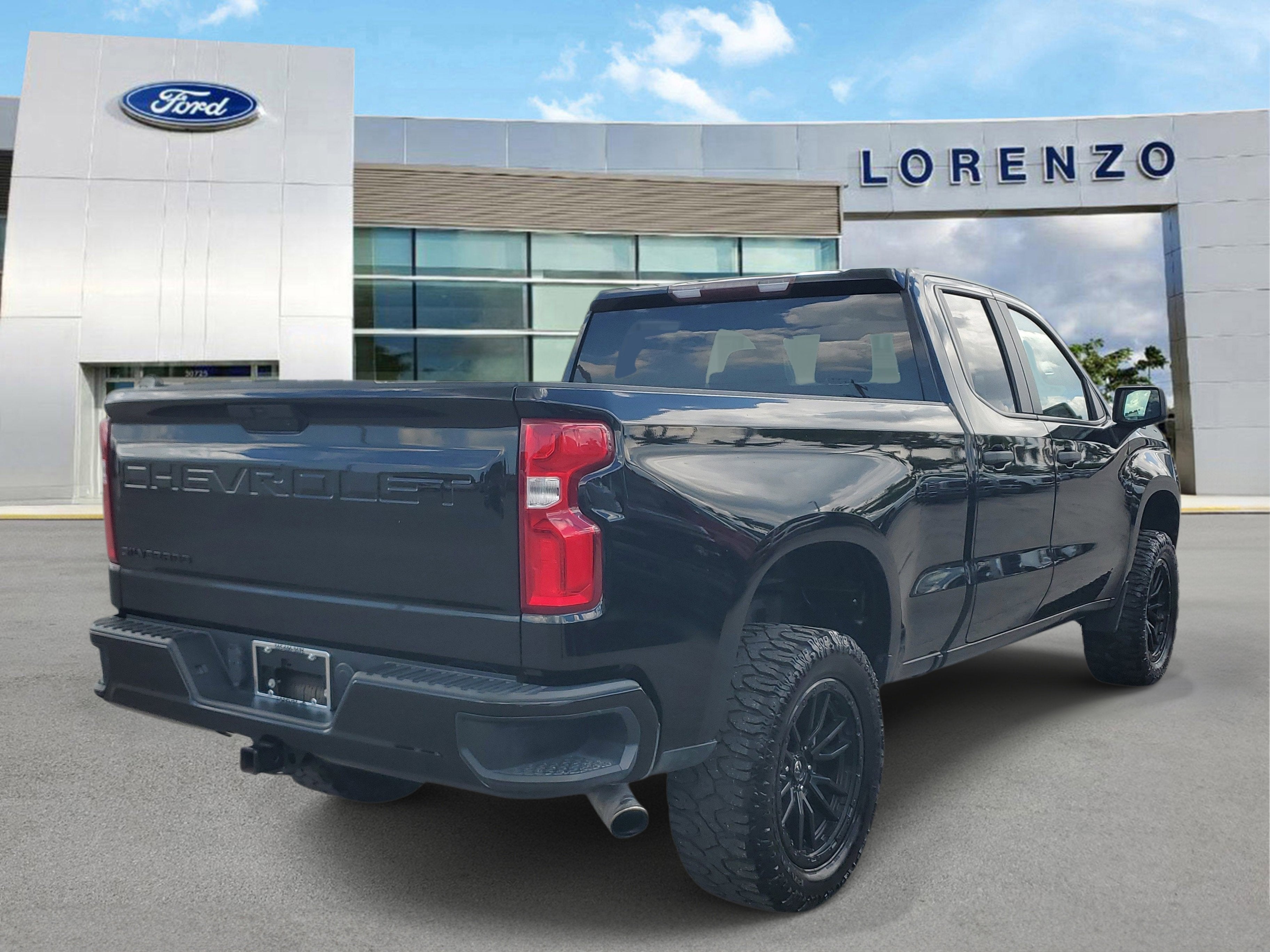 2020 Chevrolet Silverado 1500 Custom