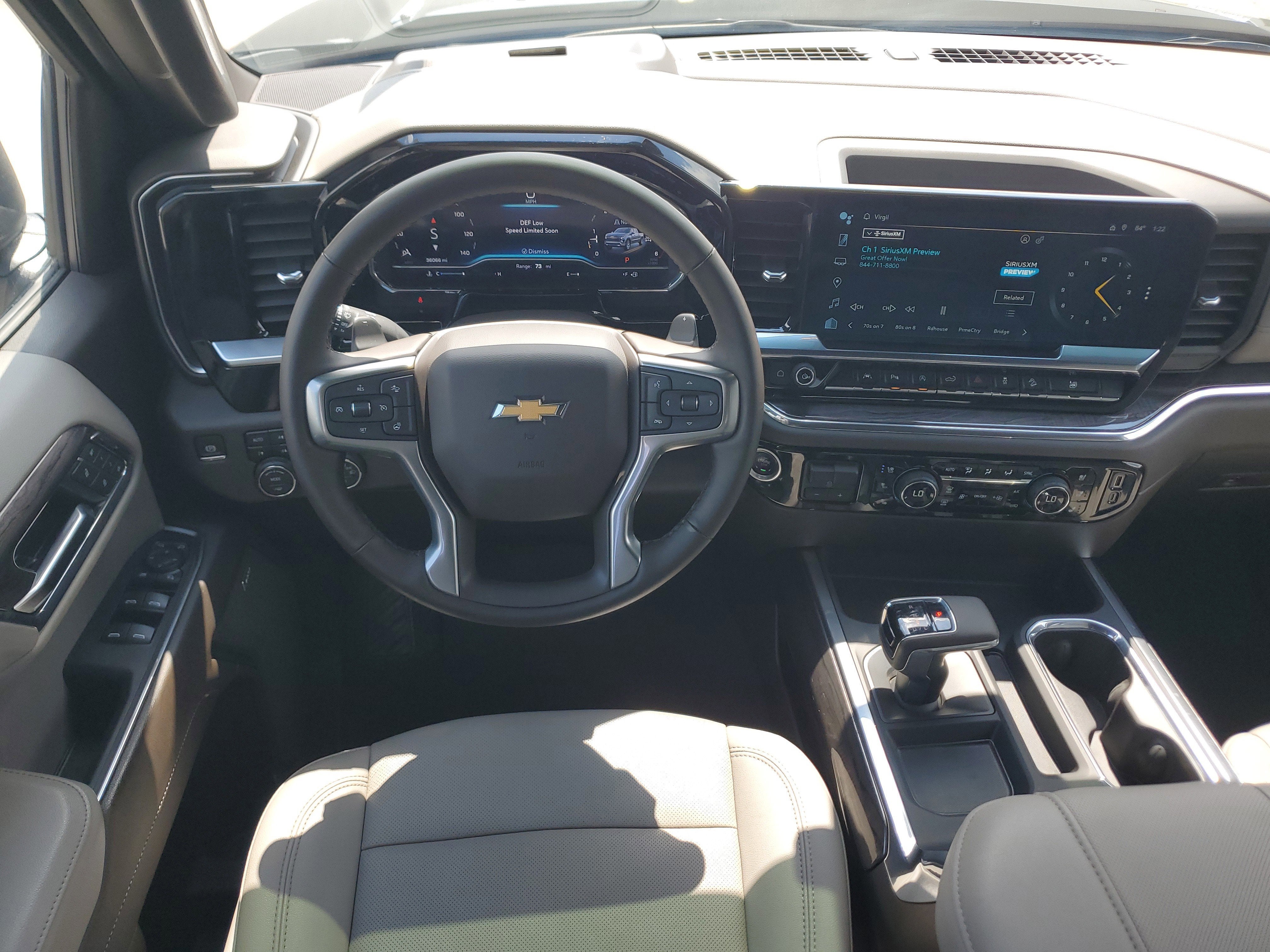 2024 Chevrolet Silverado 1500 LTZ