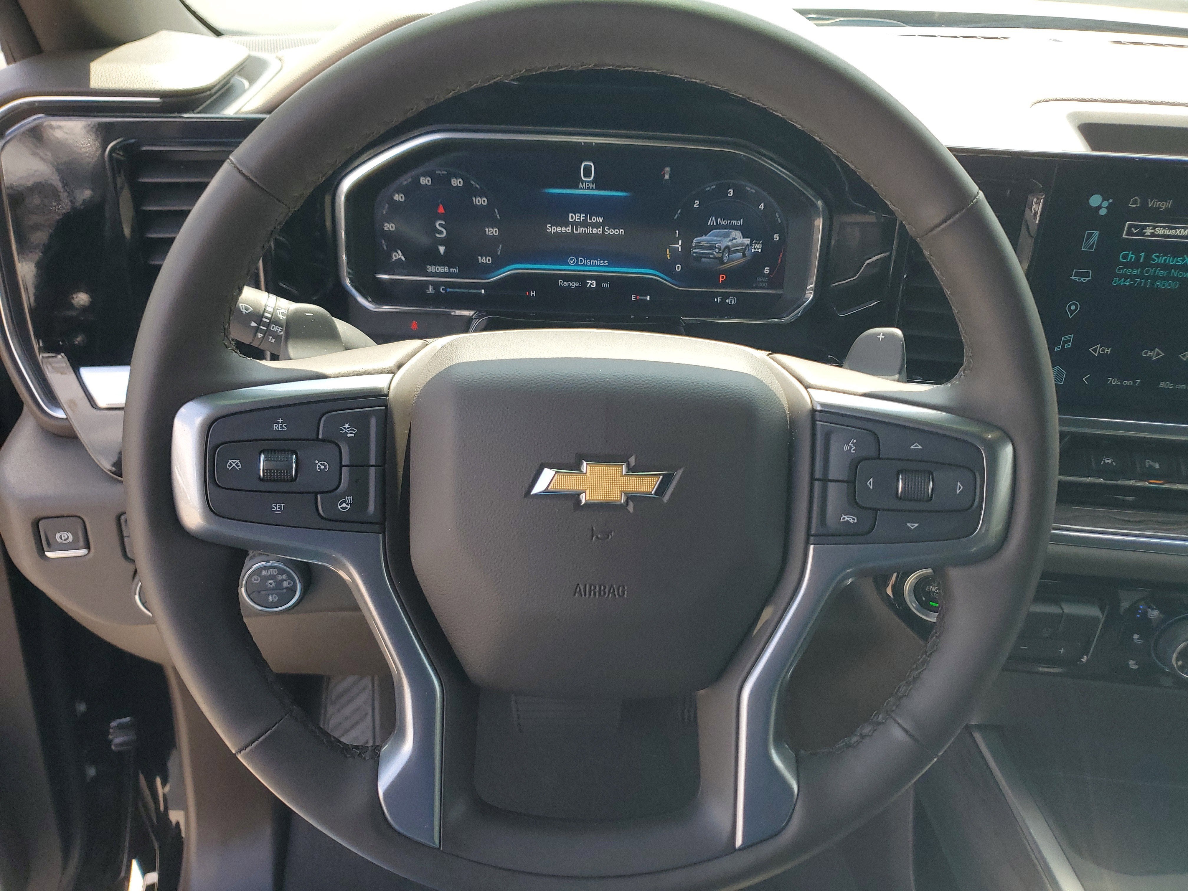 2024 Chevrolet Silverado 1500 LTZ