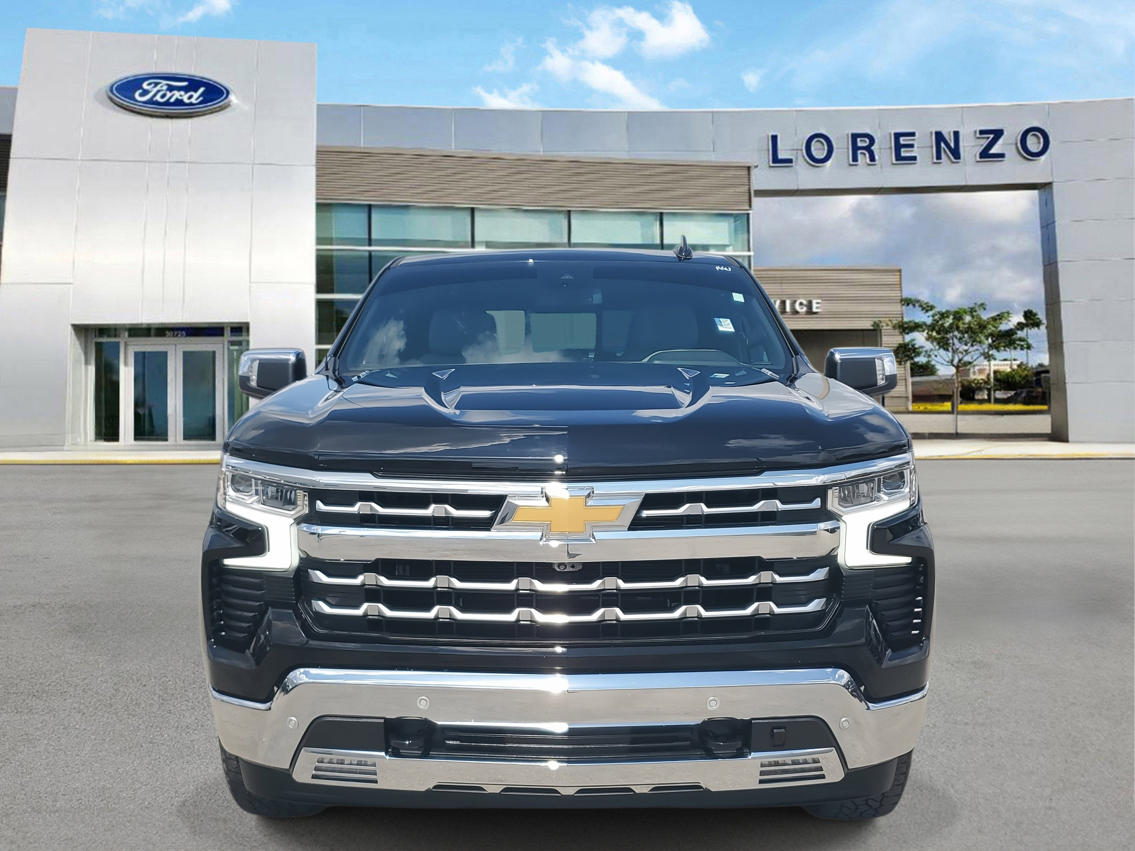 2024 Chevrolet Silverado 1500 LTZ