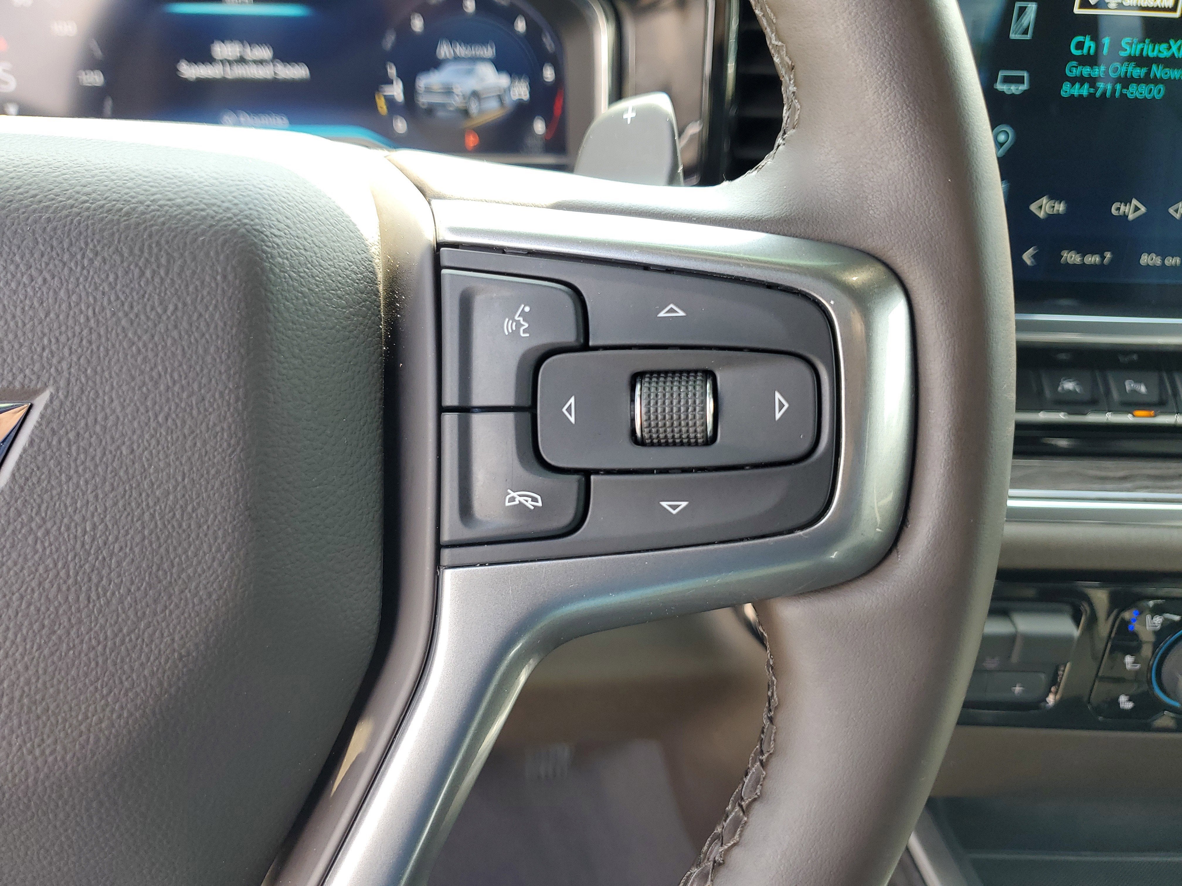 2024 Chevrolet Silverado 1500 LTZ