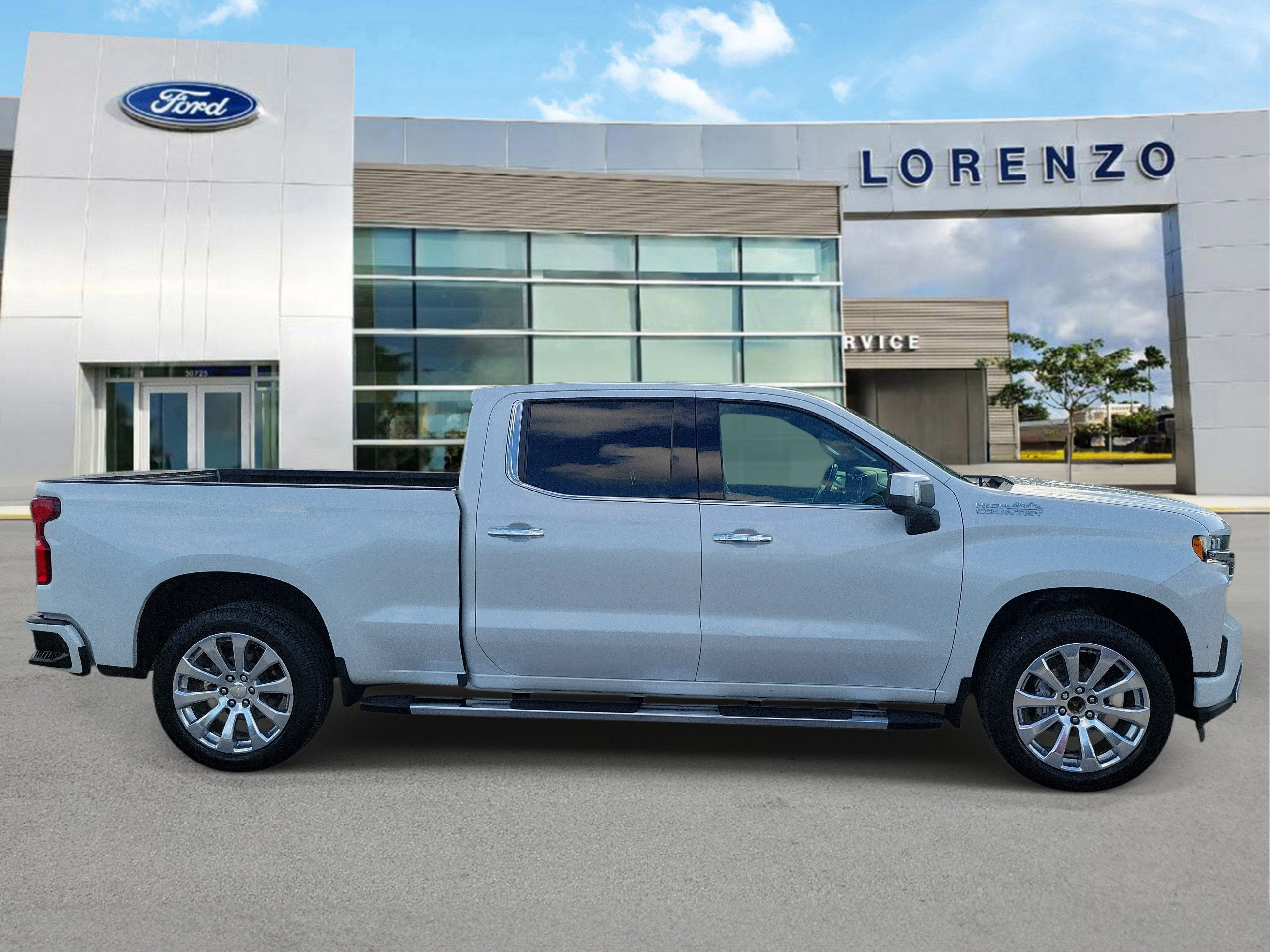 2022 Chevrolet Silverado 1500 LTD High Country