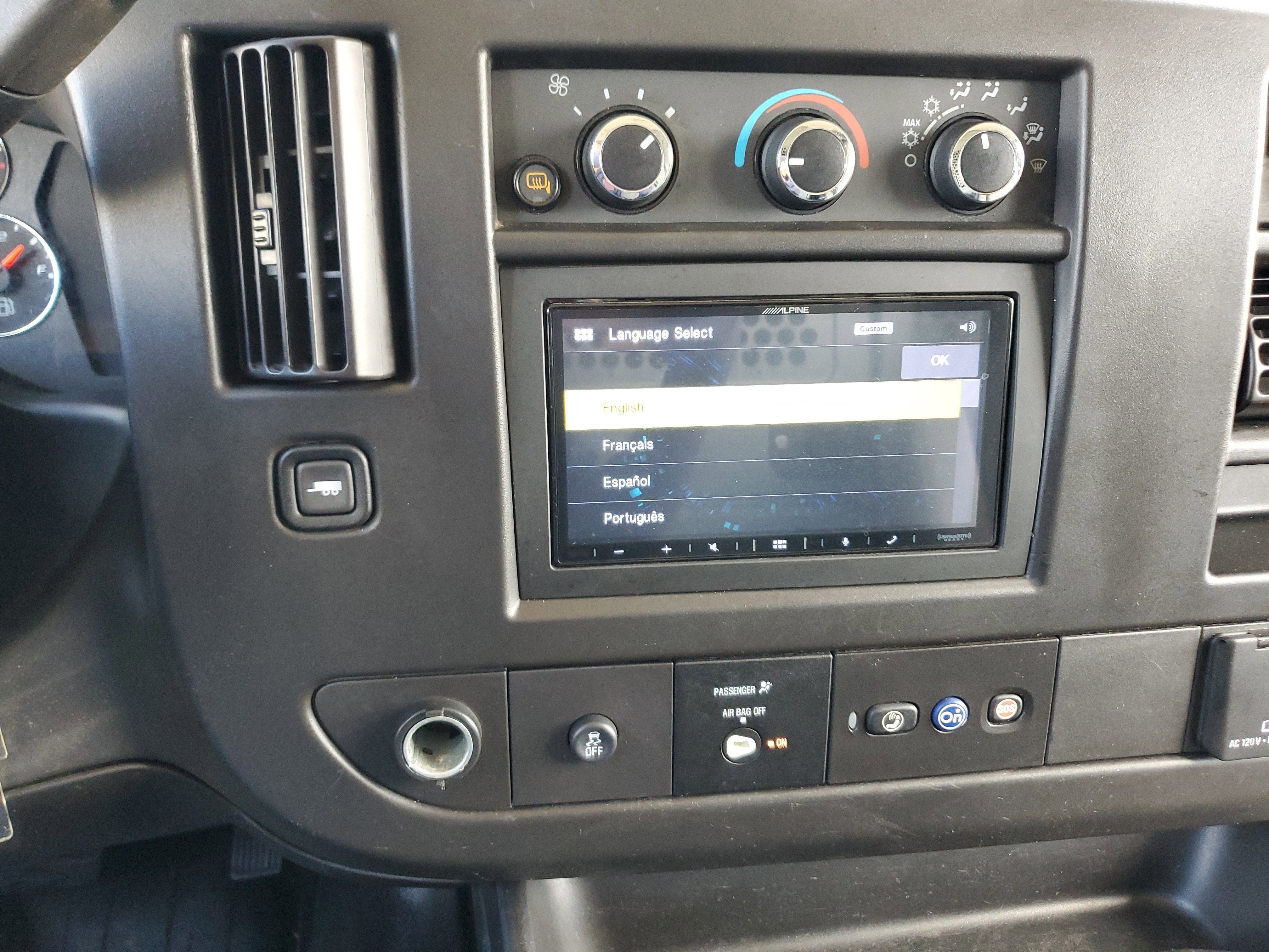 2020 Chevrolet Express 2500 Work Van