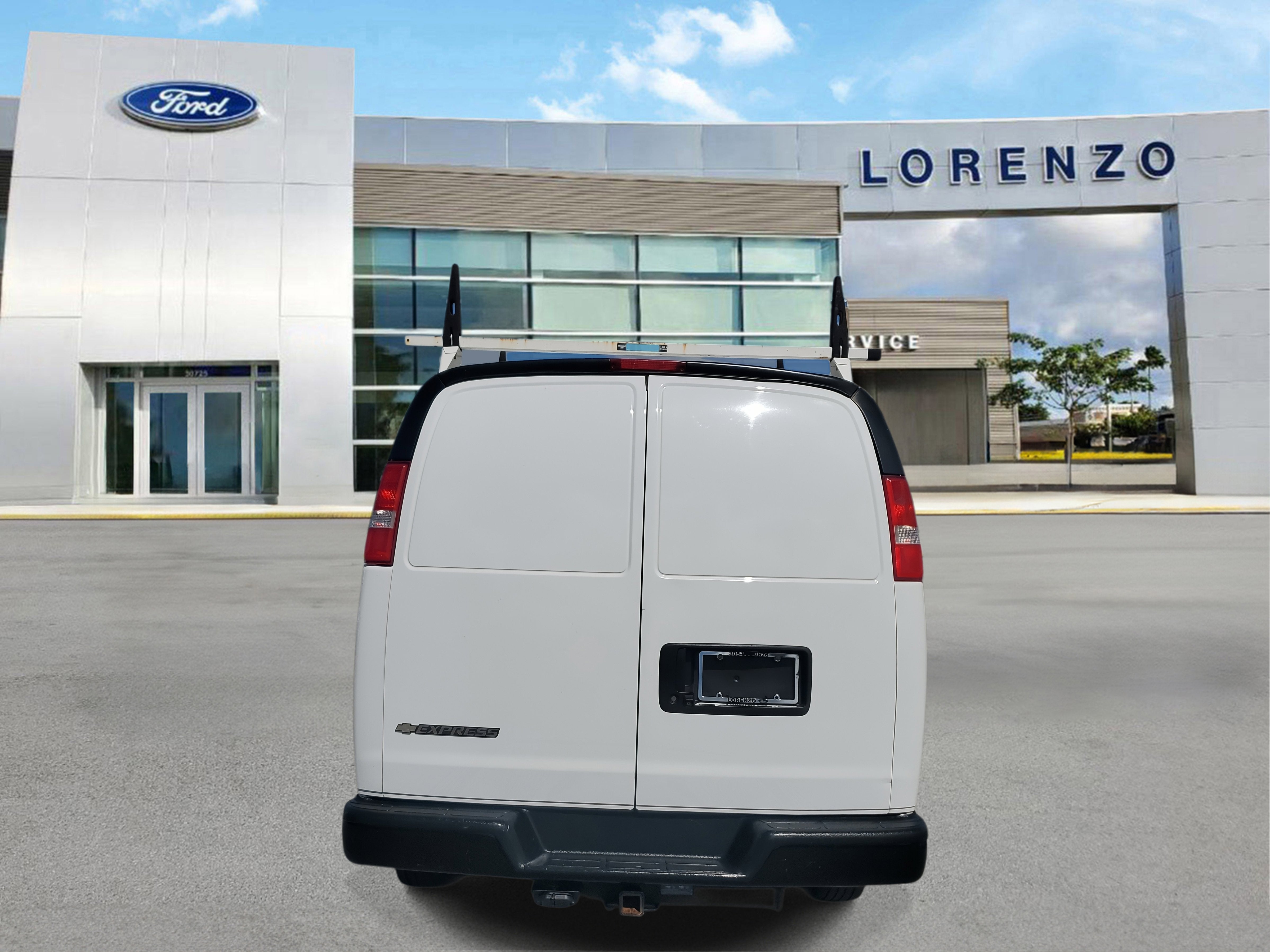 2020 Chevrolet Express 2500 Work Van