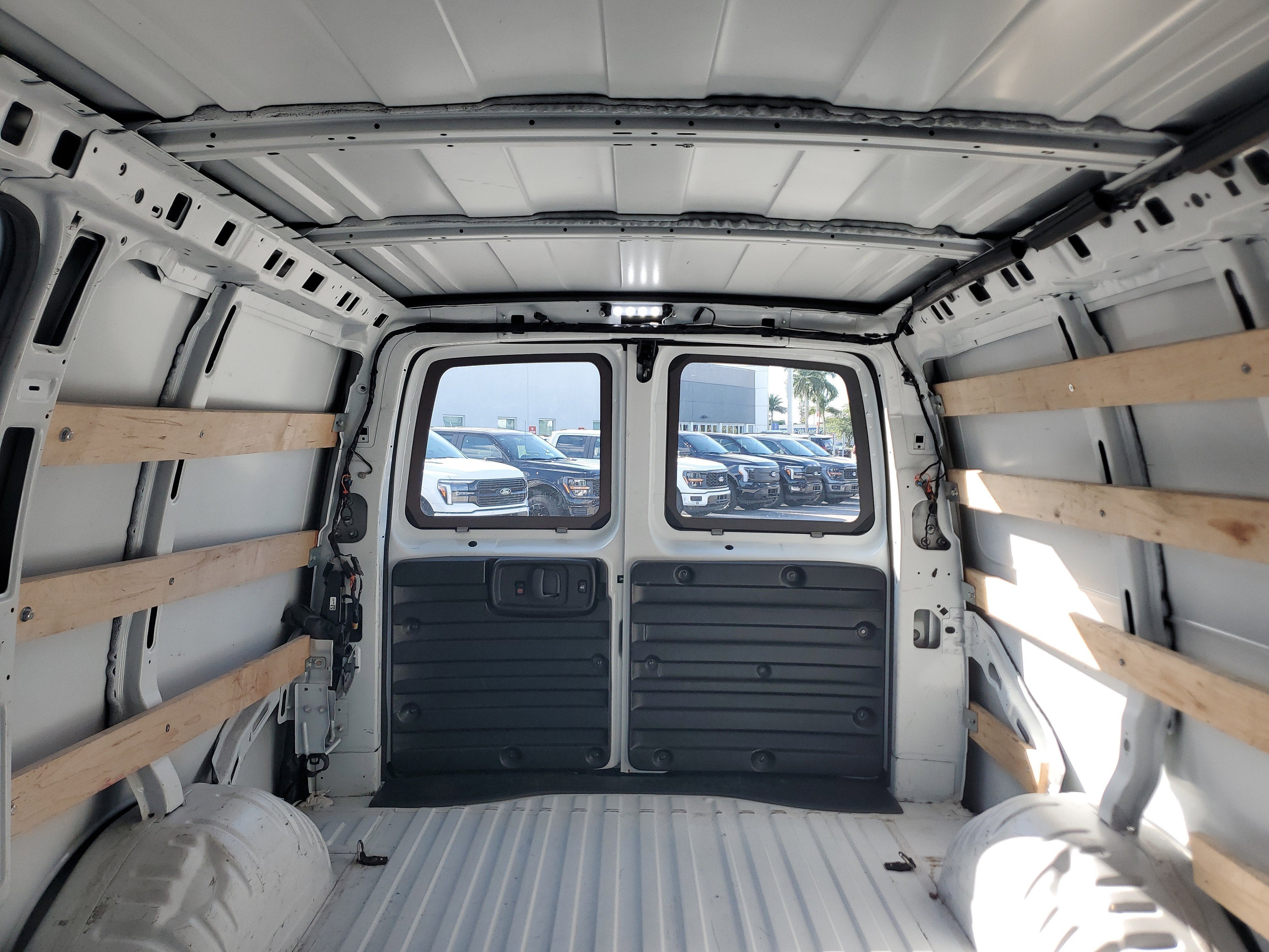 2024 Chevrolet Express Cargo Van Work Van